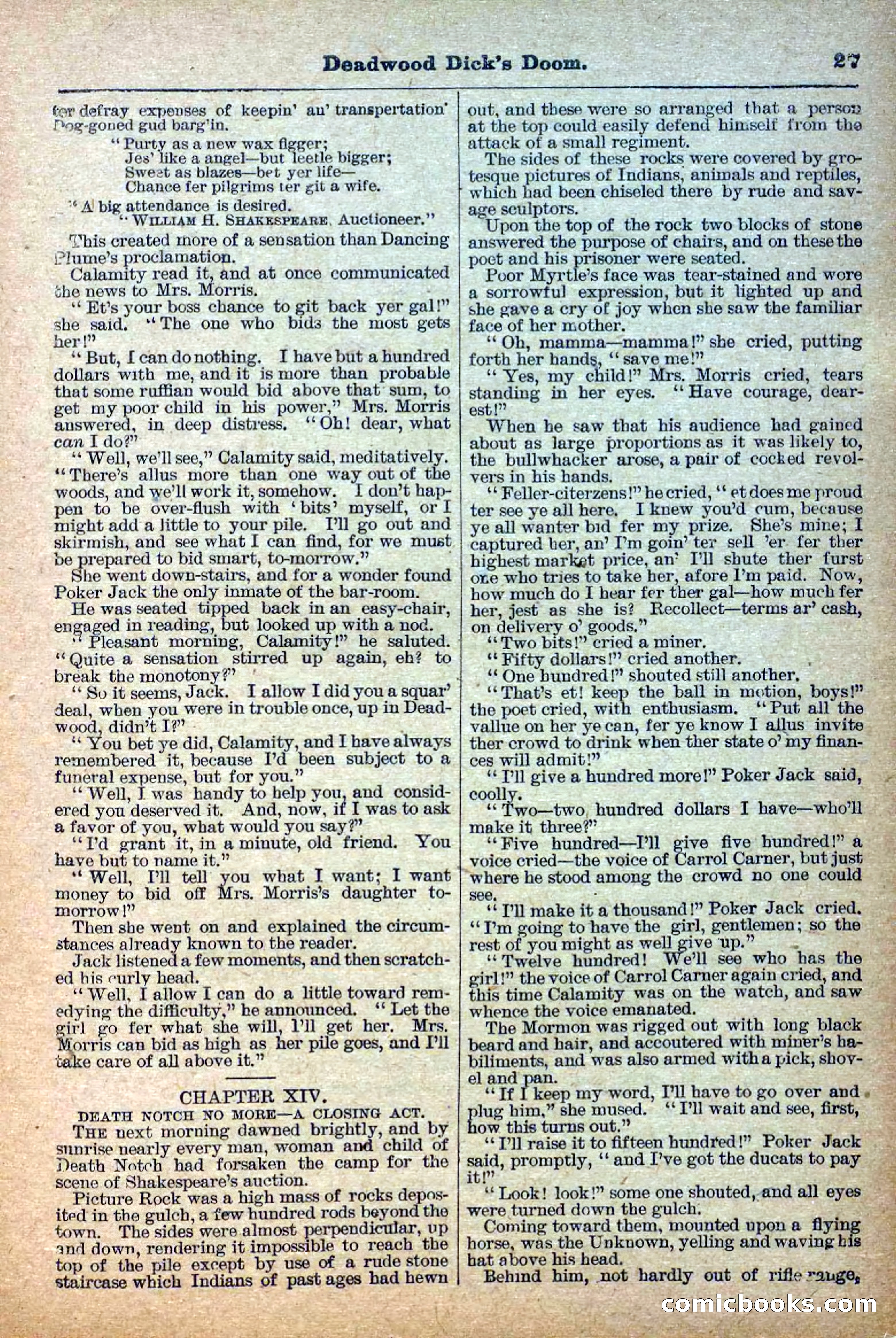 The Deadwood Dick Library, Vol. III, No. 39 — page 29 of 42