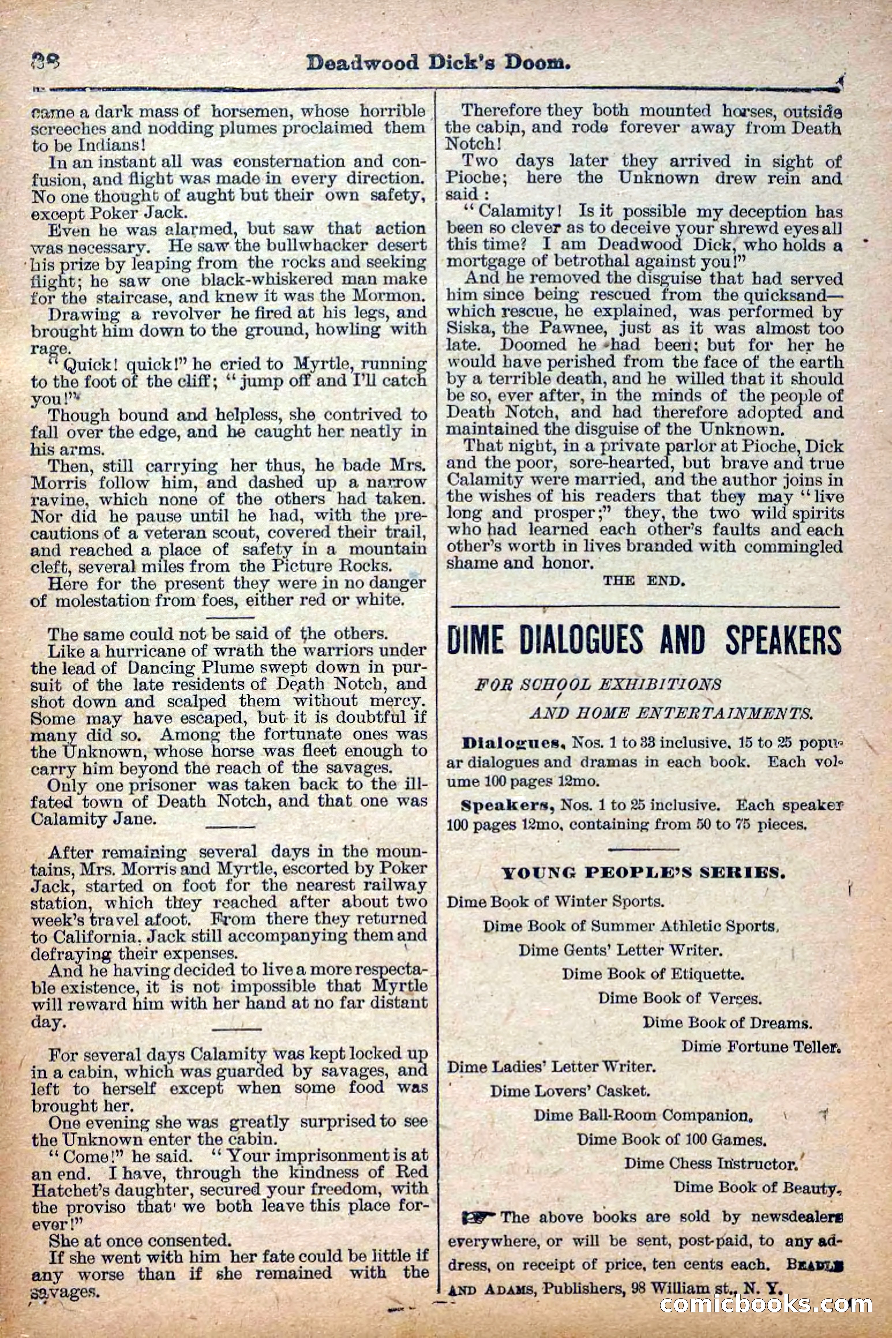The Deadwood Dick Library, Vol. III, No. 39 — page 30 of 42