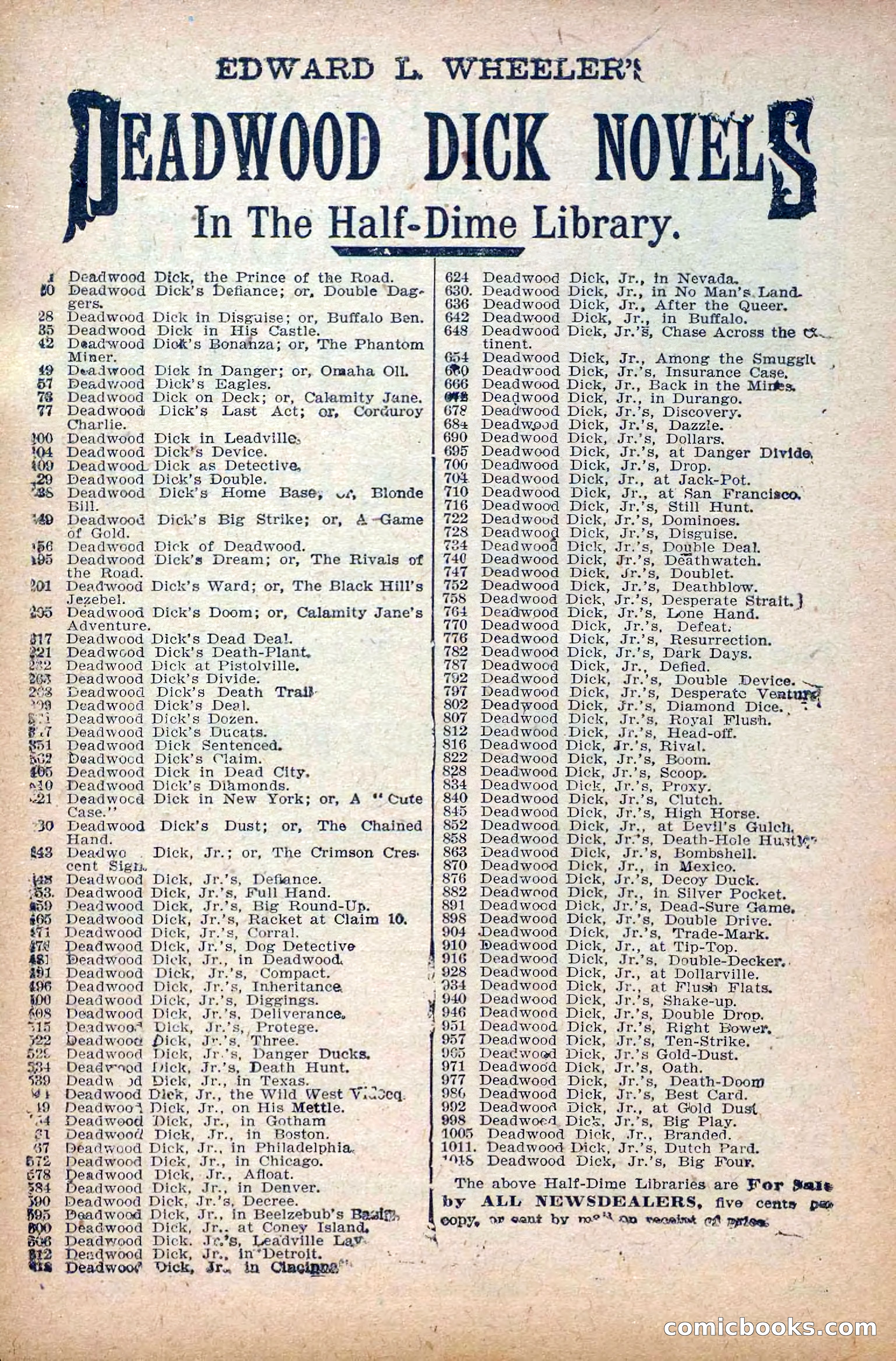 The Deadwood Dick Library, Vol. III, No. 39 — page 34 of 42