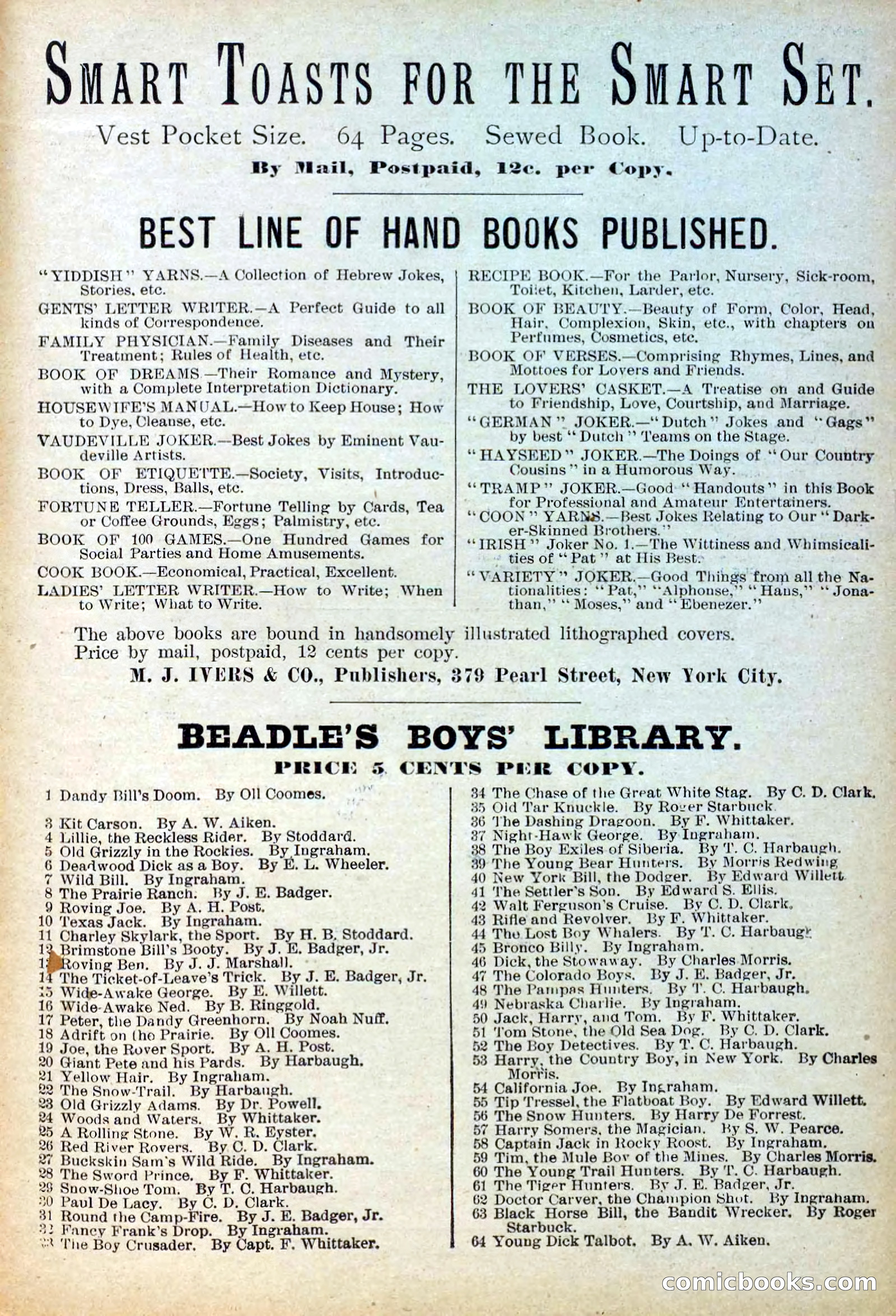 The Deadwood Dick Library, Vol. III, No. 39 — page 35 of 42