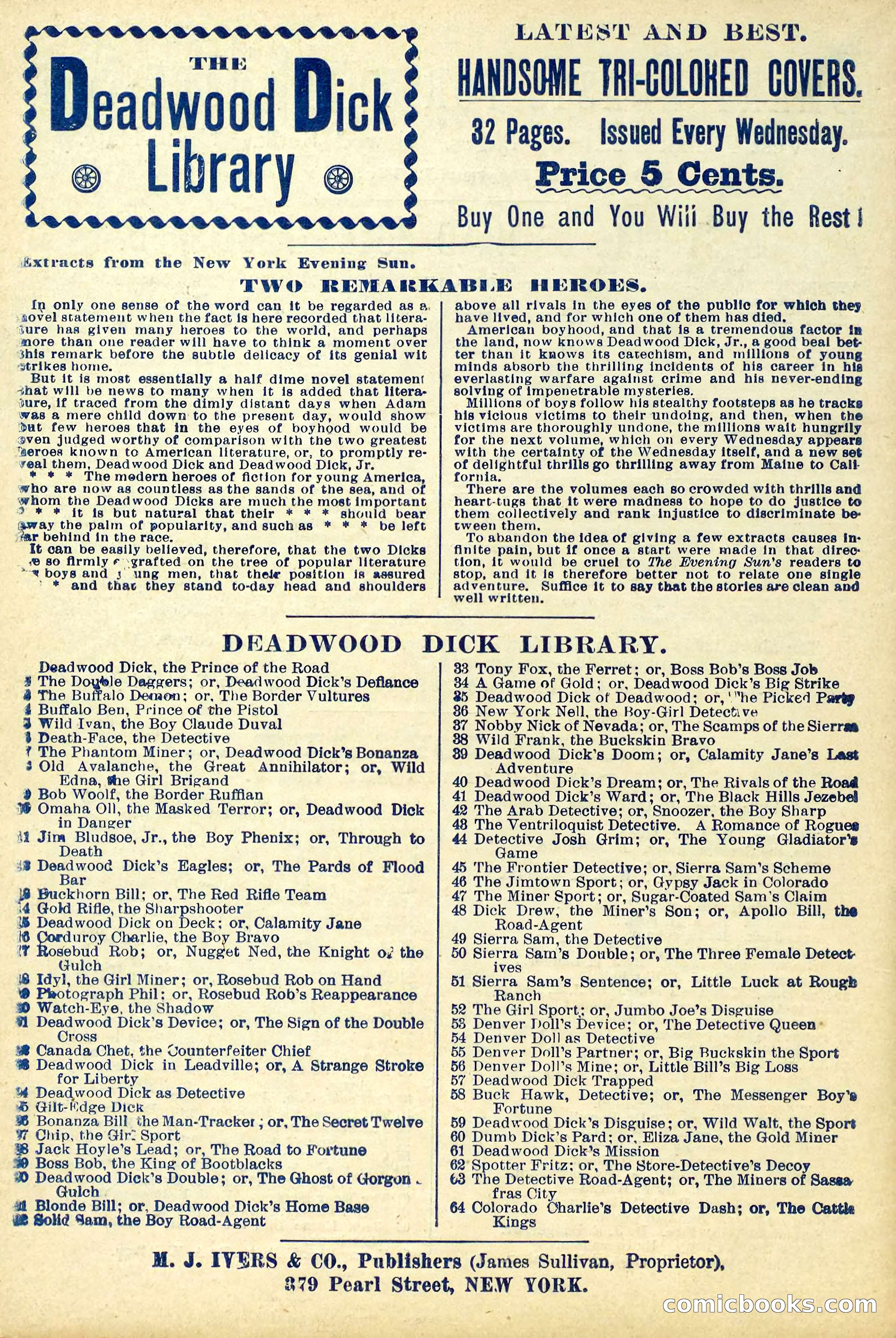 The Deadwood Dick Library, Vol. III, No. 39 — page 36 of 42
