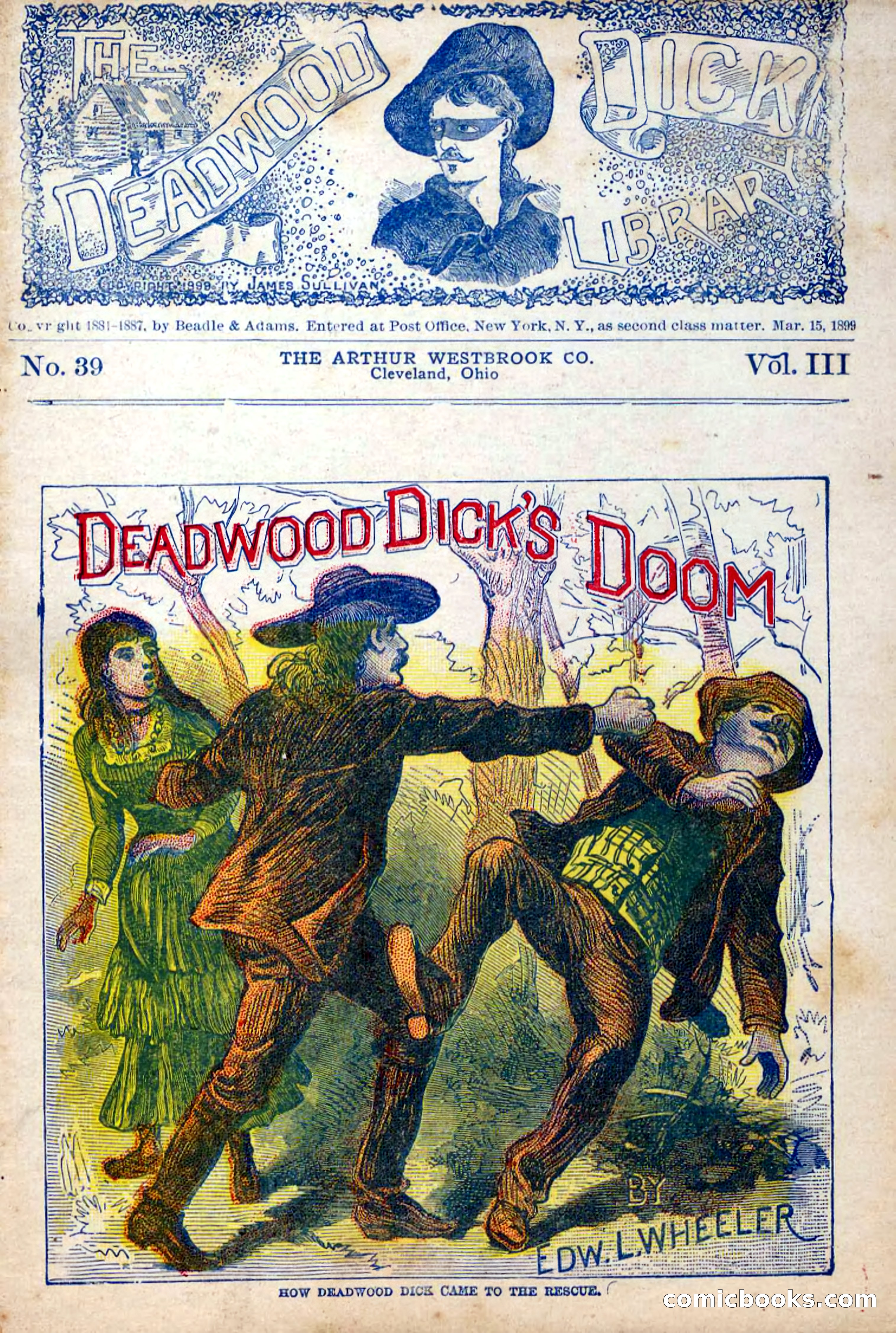 The Deadwood Dick Library, Vol. III, No. 39 — page 37 of 42