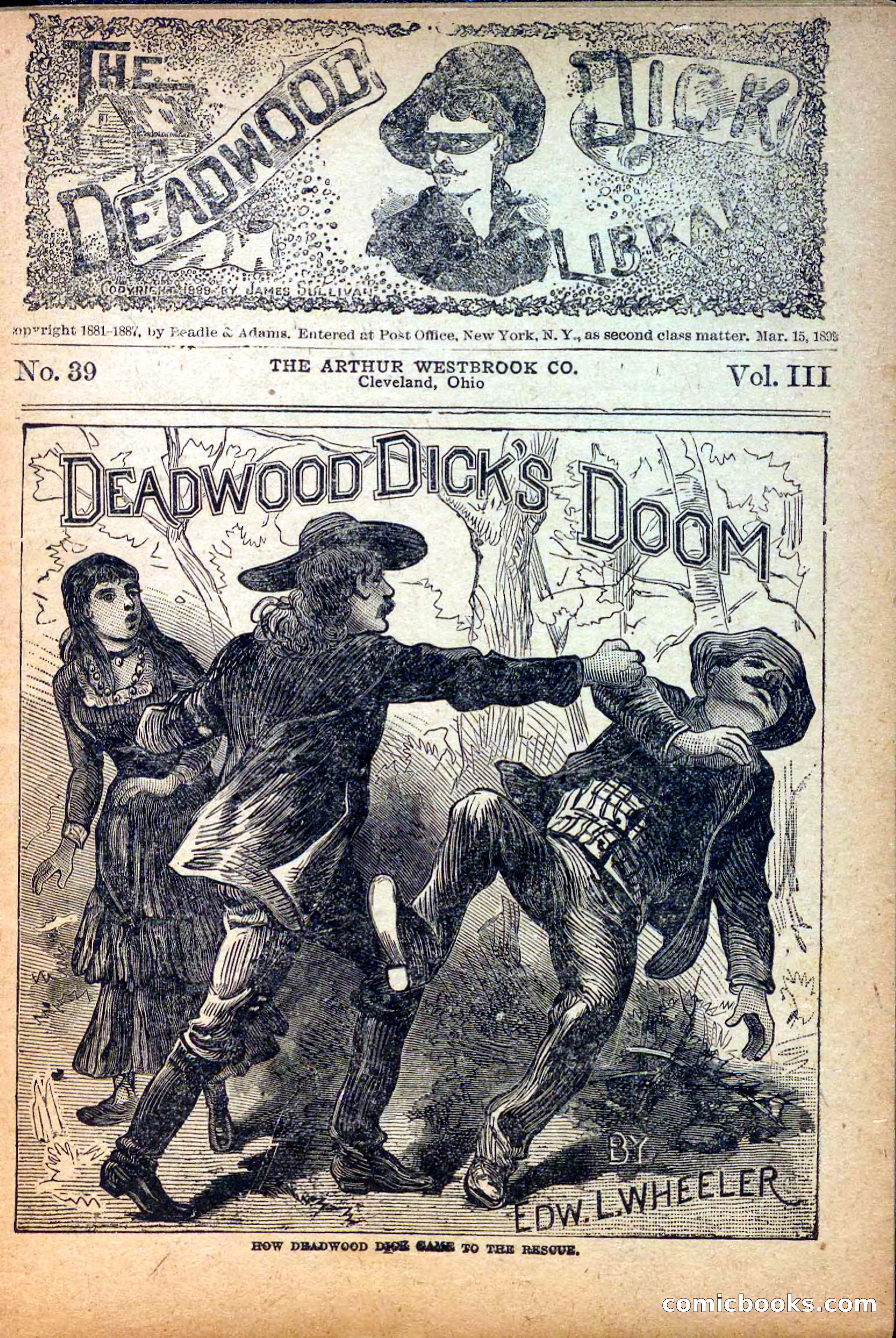 The Deadwood Dick Library, Vol. III, No. 39 — page 39 of 42