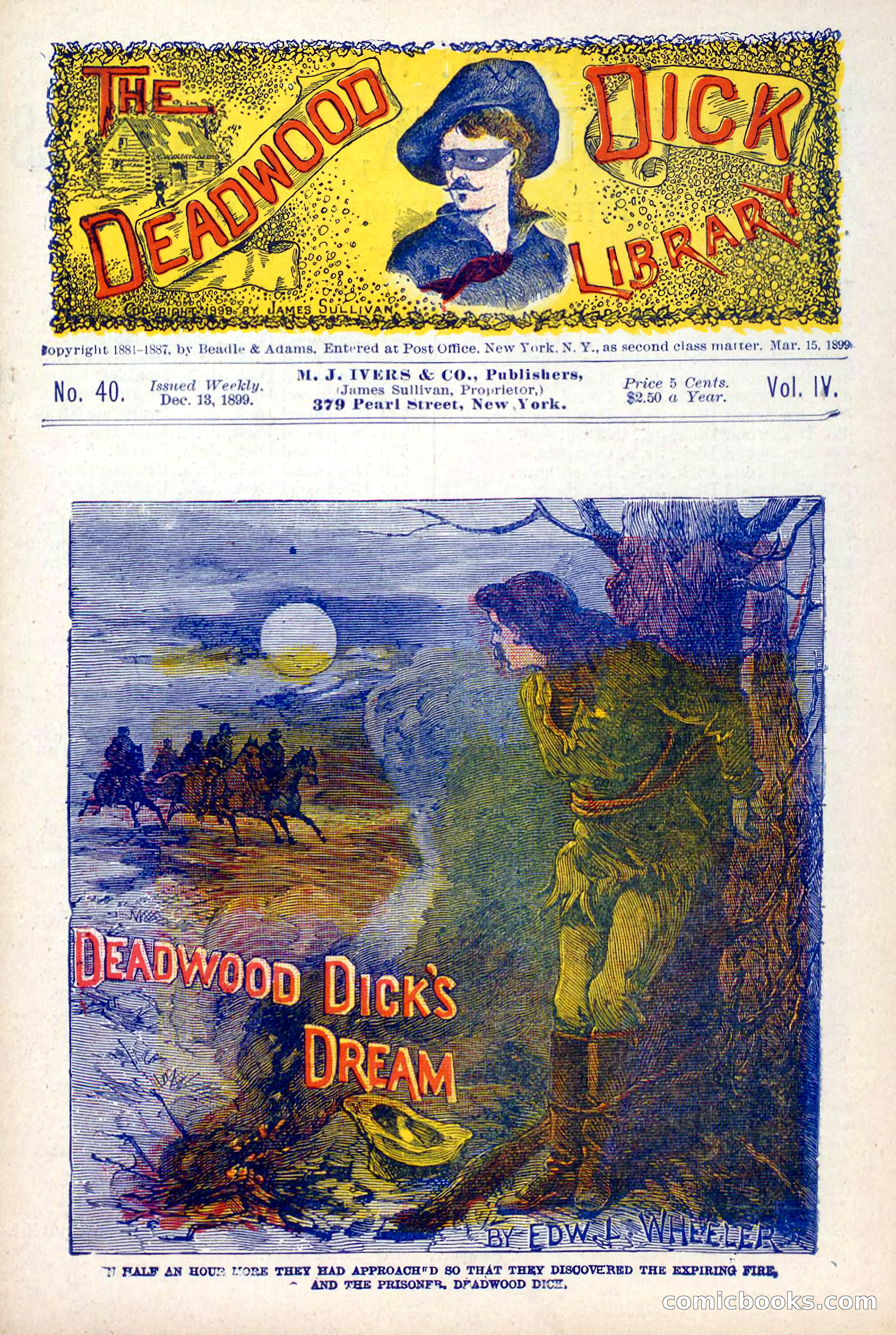 Deadwood Dick Library, Vol. IV, No. 40
