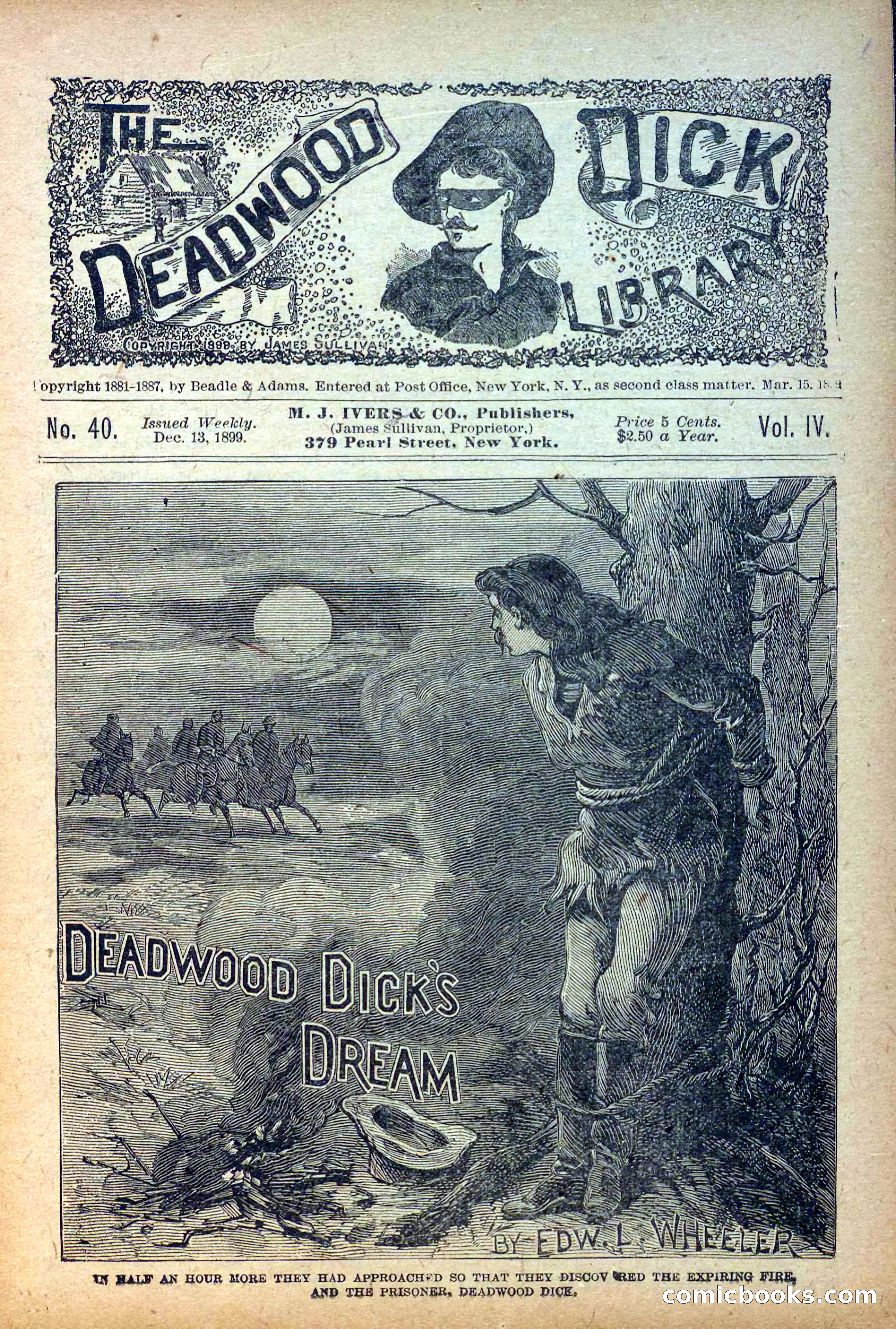Deadwood Dick Library, Vol. IV, No. 40 — page 3 of 42