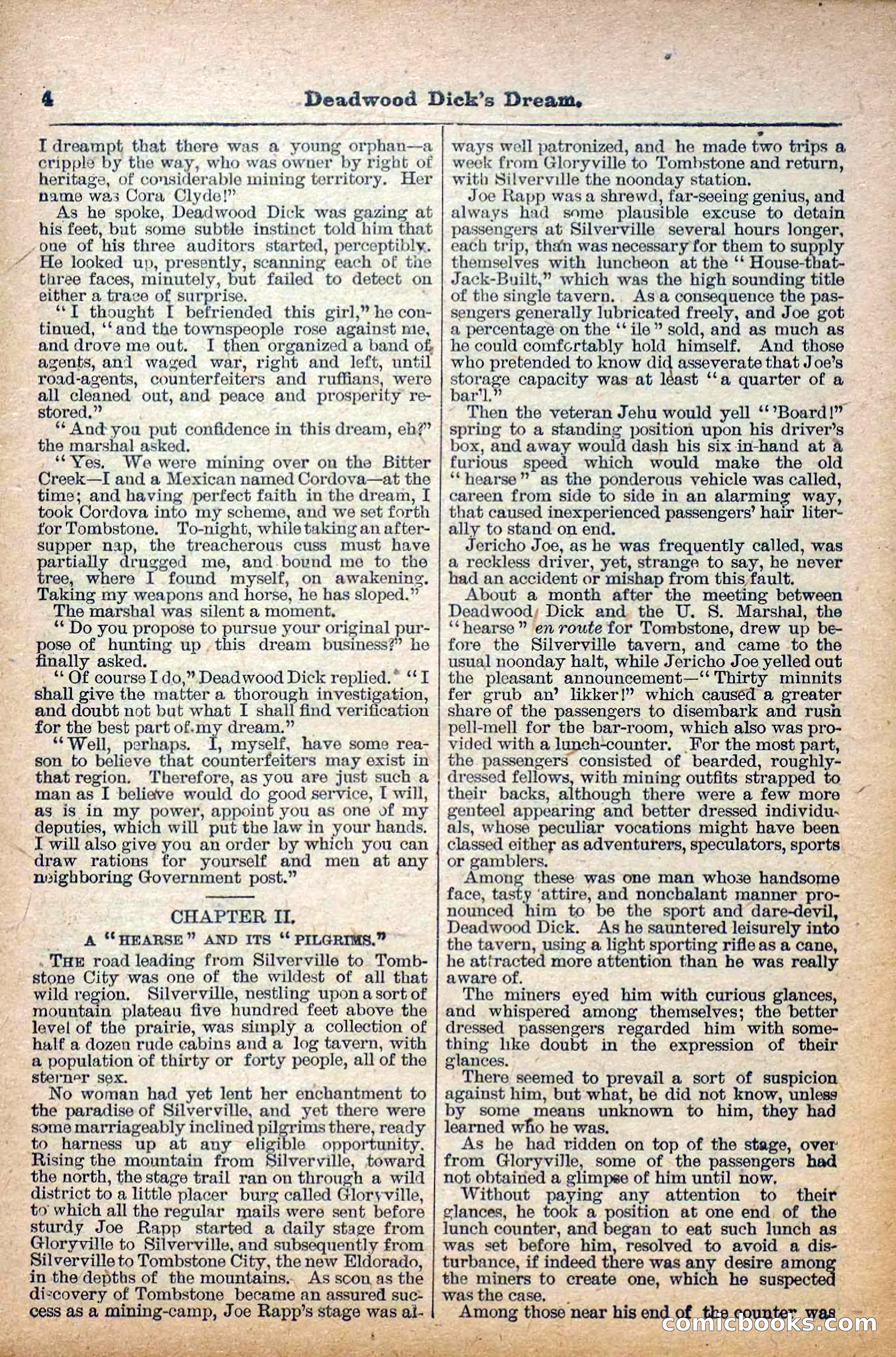 Deadwood Dick Library, Vol. IV, No. 40 — page 6 of 42