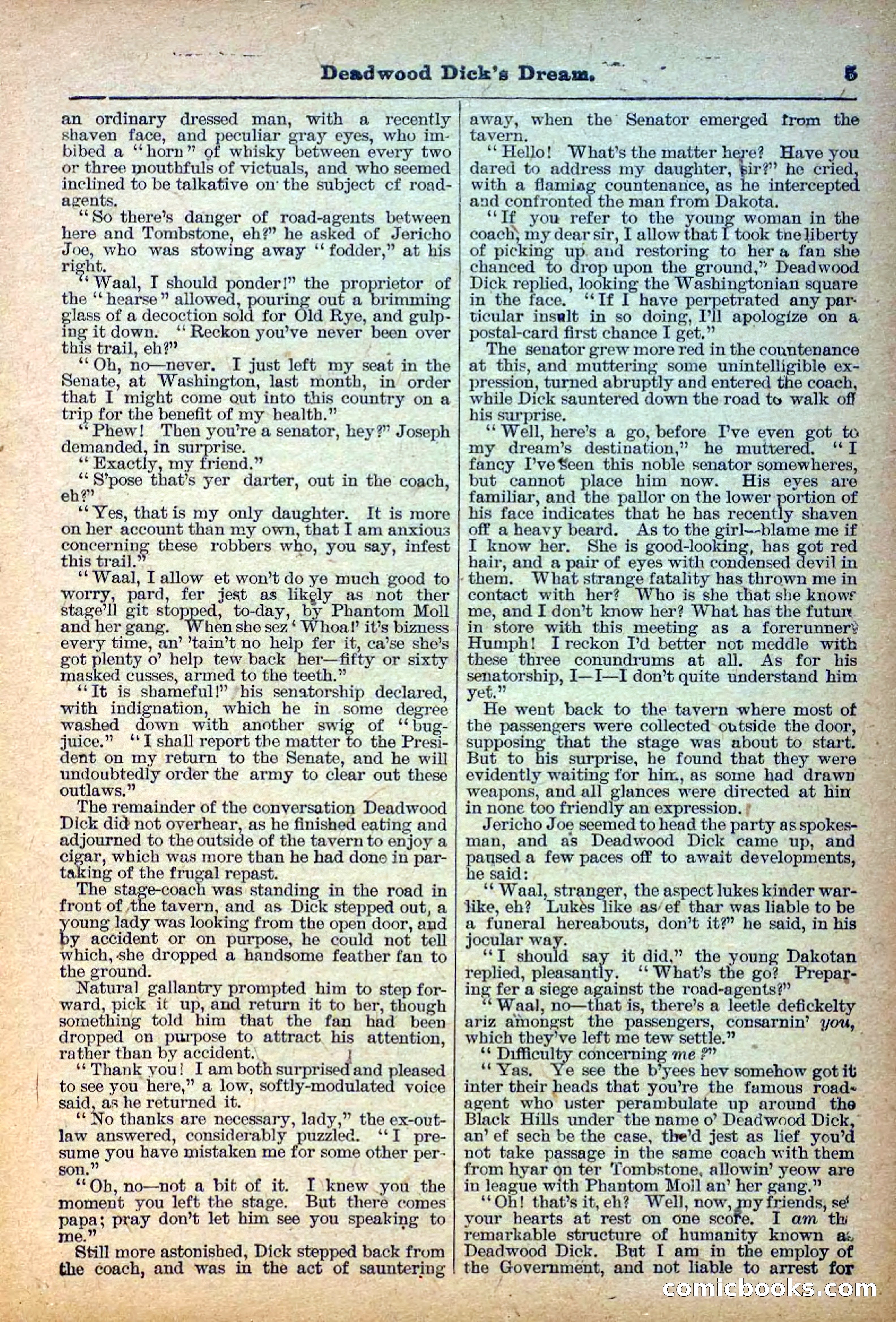 Deadwood Dick Library, Vol. IV, No. 40 — page 7 of 42