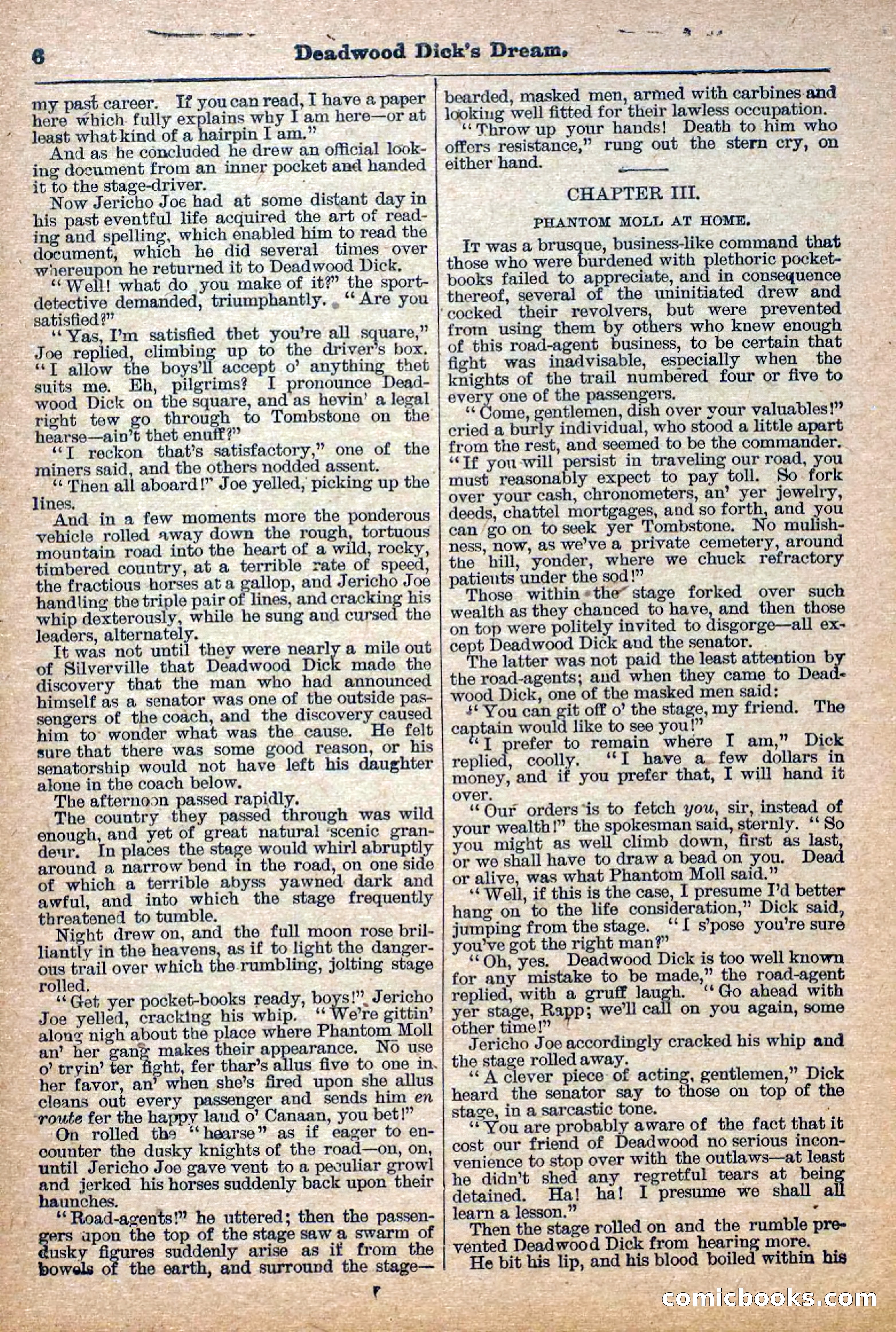 Deadwood Dick Library, Vol. IV, No. 40 — page 8 of 42
