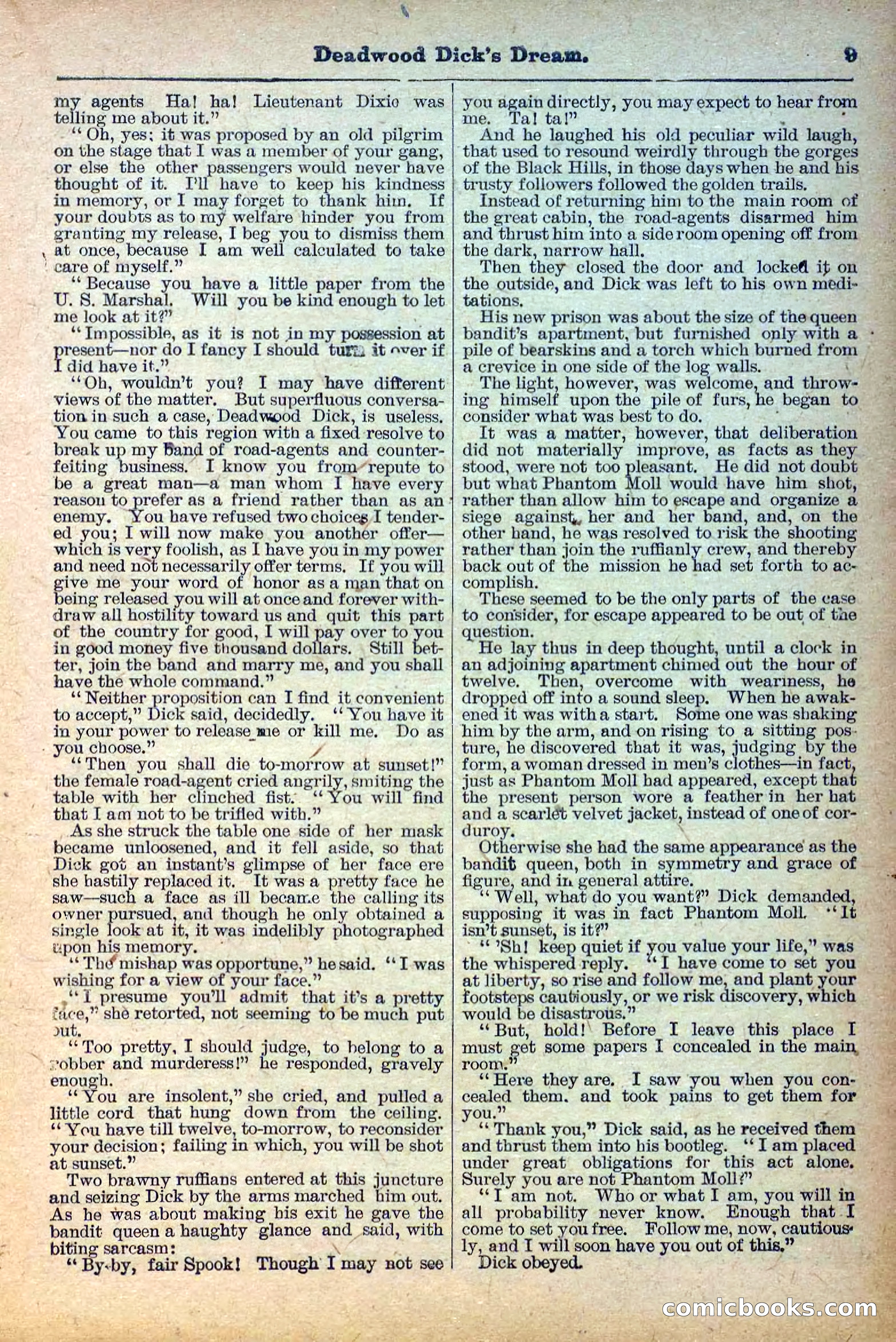Deadwood Dick Library, Vol. IV, No. 40 — page 11 of 42