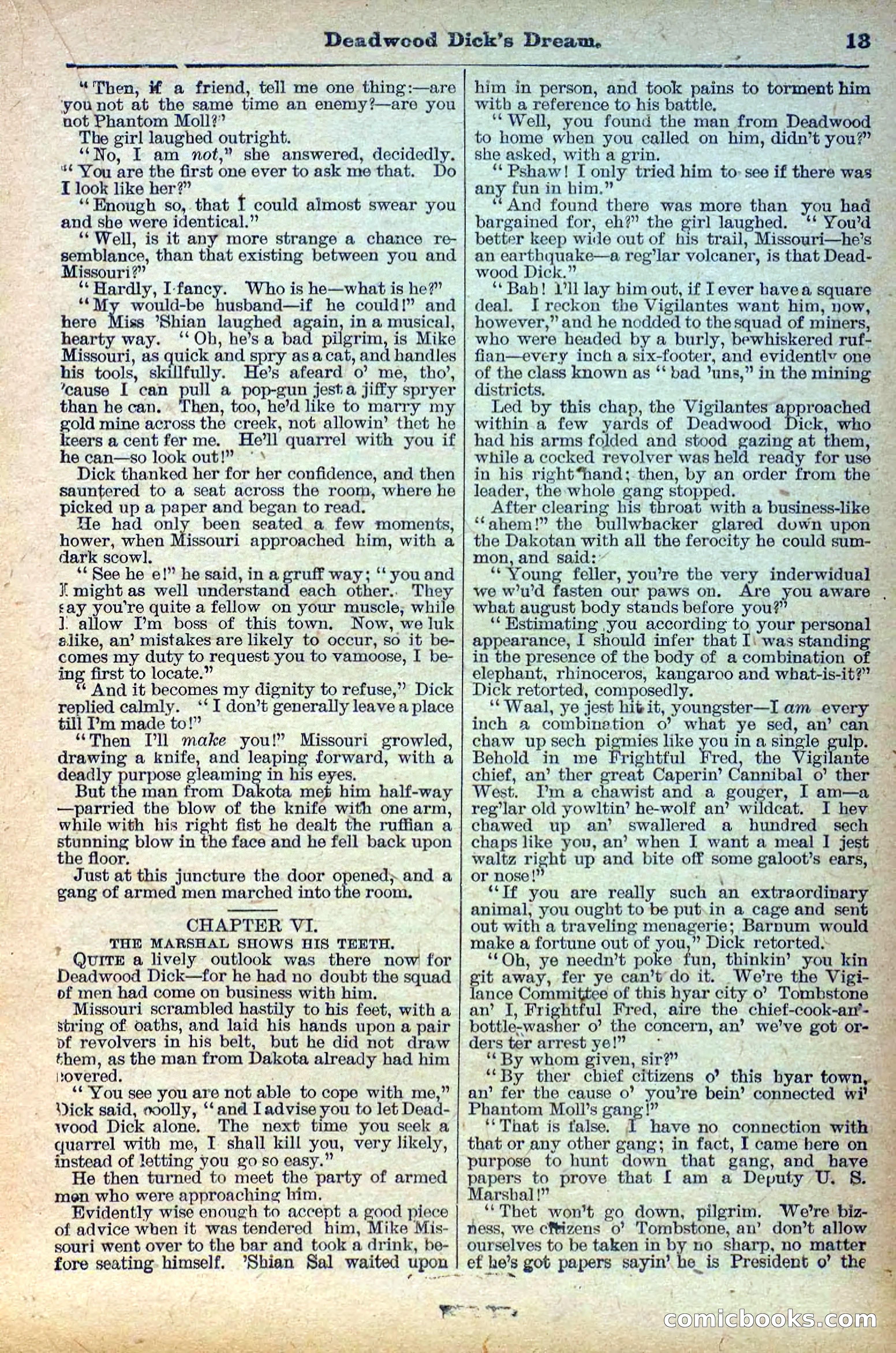Deadwood Dick Library, Vol. IV, No. 40 — page 15 of 42