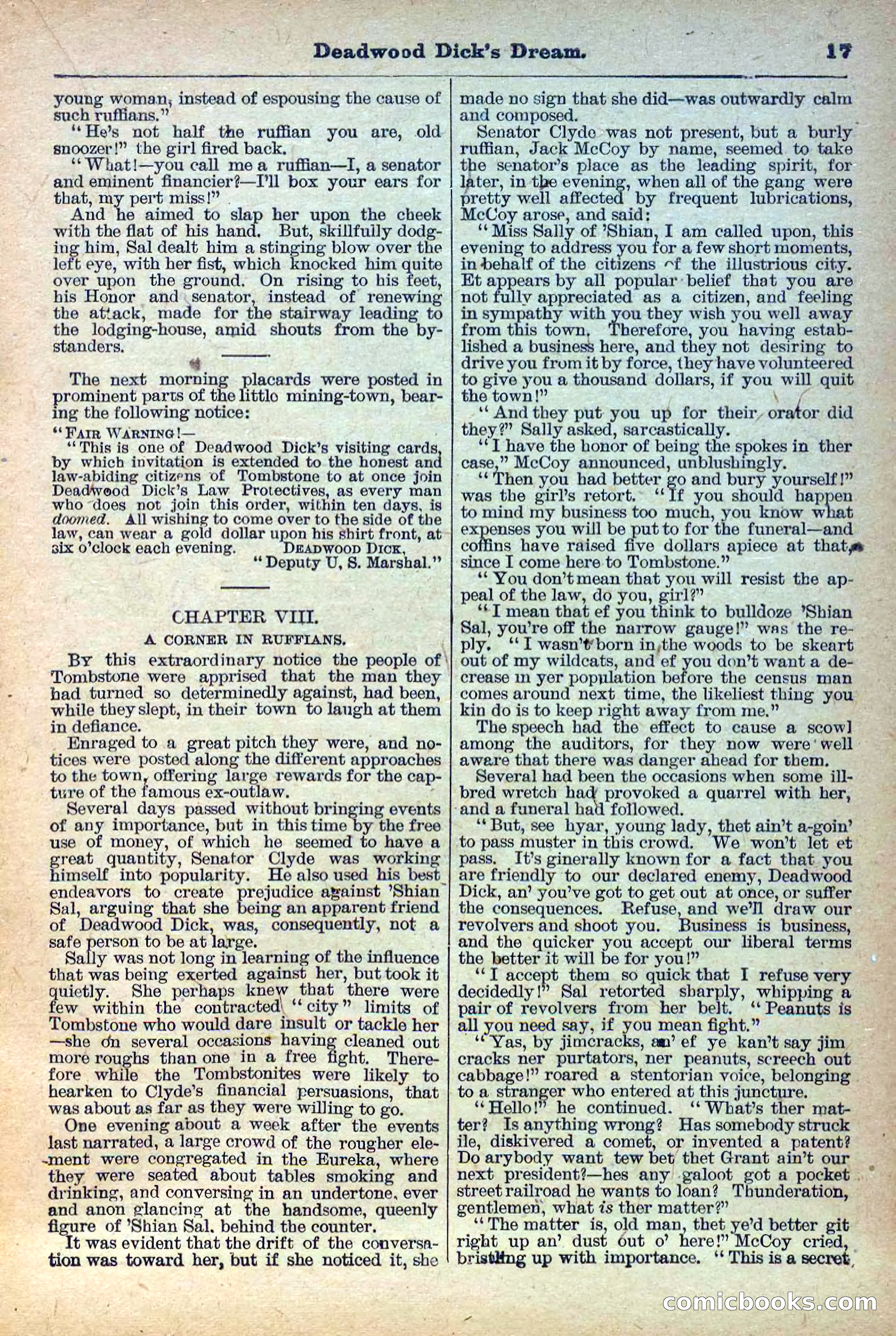 Deadwood Dick Library, Vol. IV, No. 40 — page 19 of 42