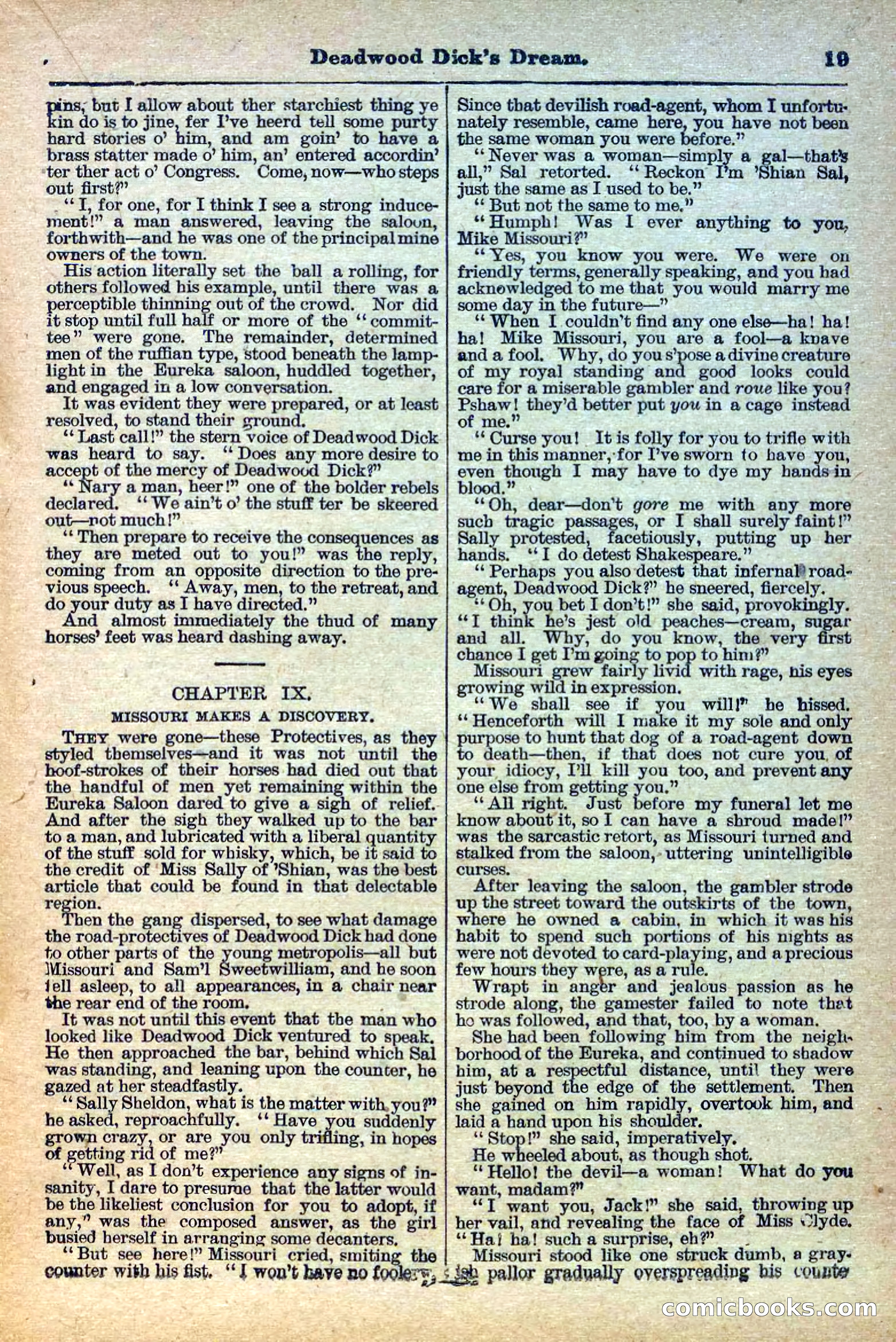 Deadwood Dick Library, Vol. IV, No. 40 — page 21 of 42