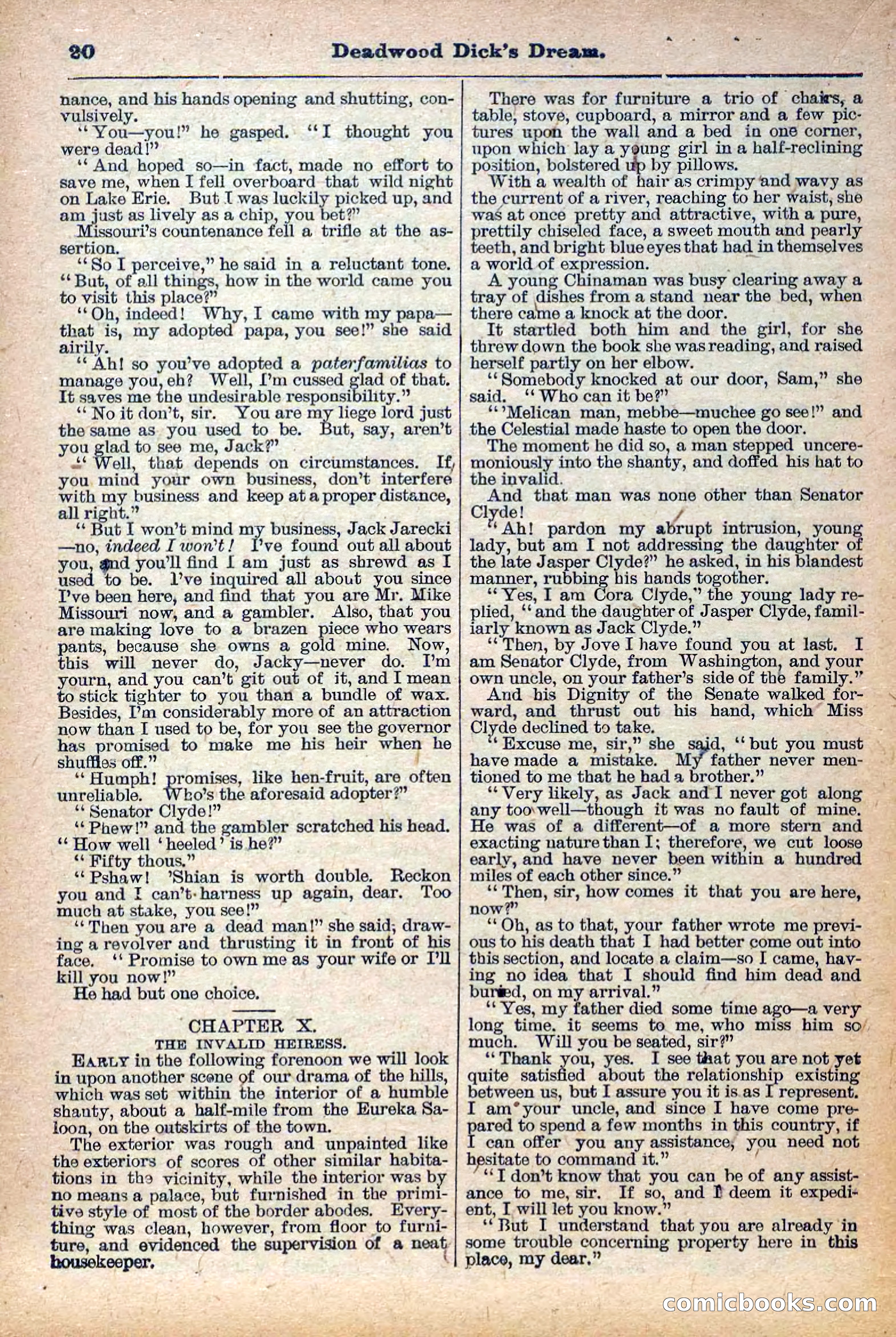Deadwood Dick Library, Vol. IV, No. 40 — page 22 of 42