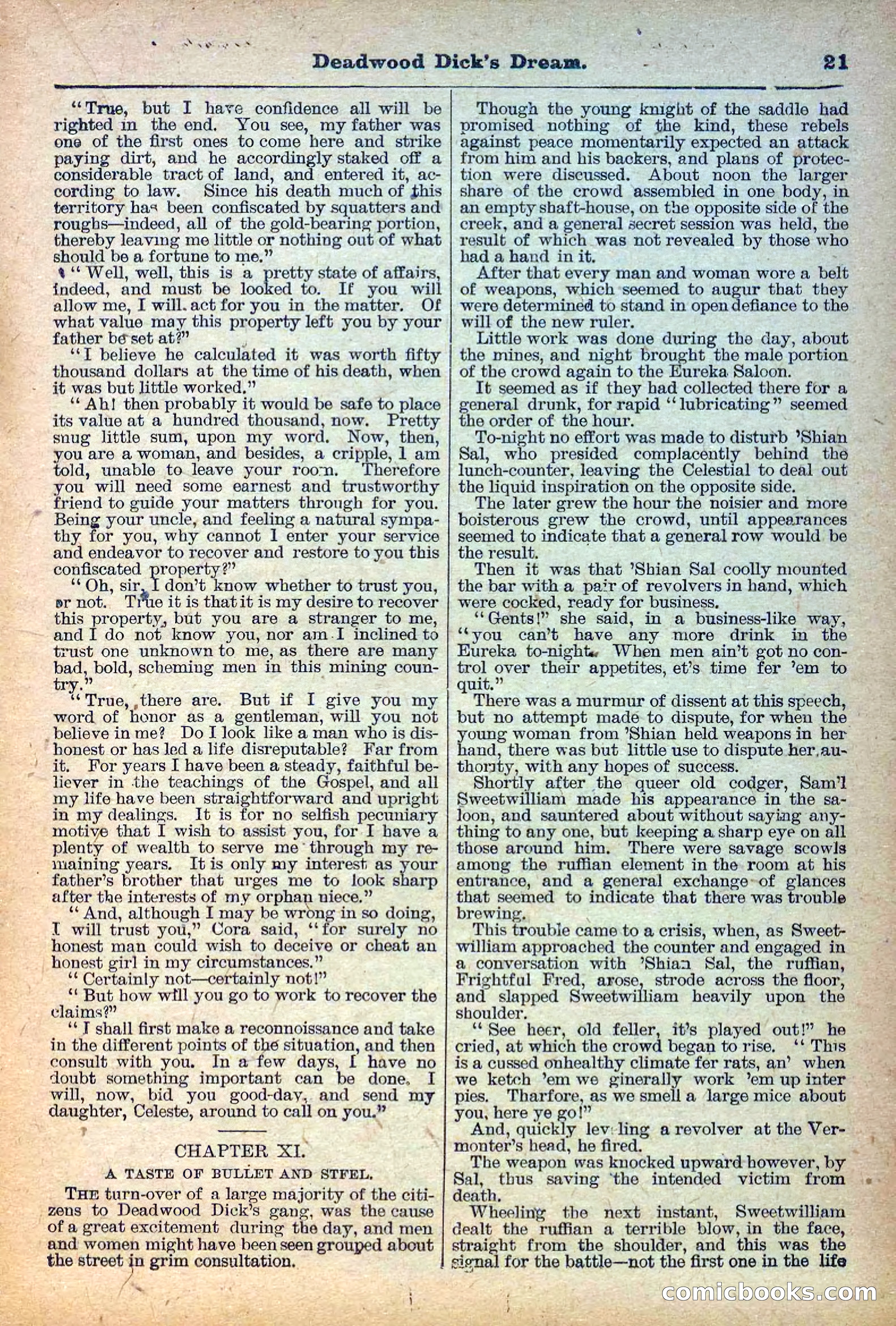 Deadwood Dick Library, Vol. IV, No. 40 — page 23 of 42