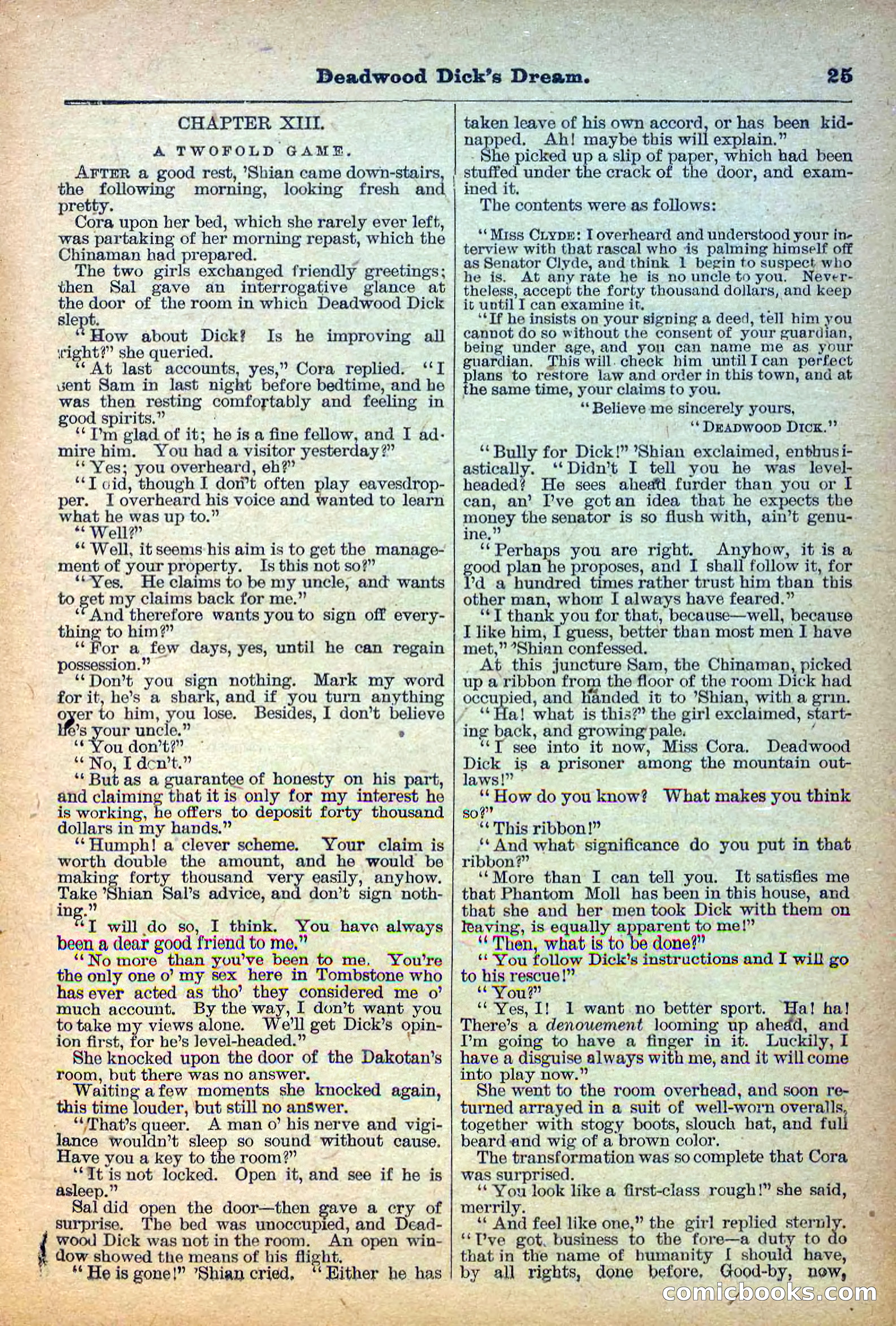 Deadwood Dick Library, Vol. IV, No. 40 — page 27 of 42