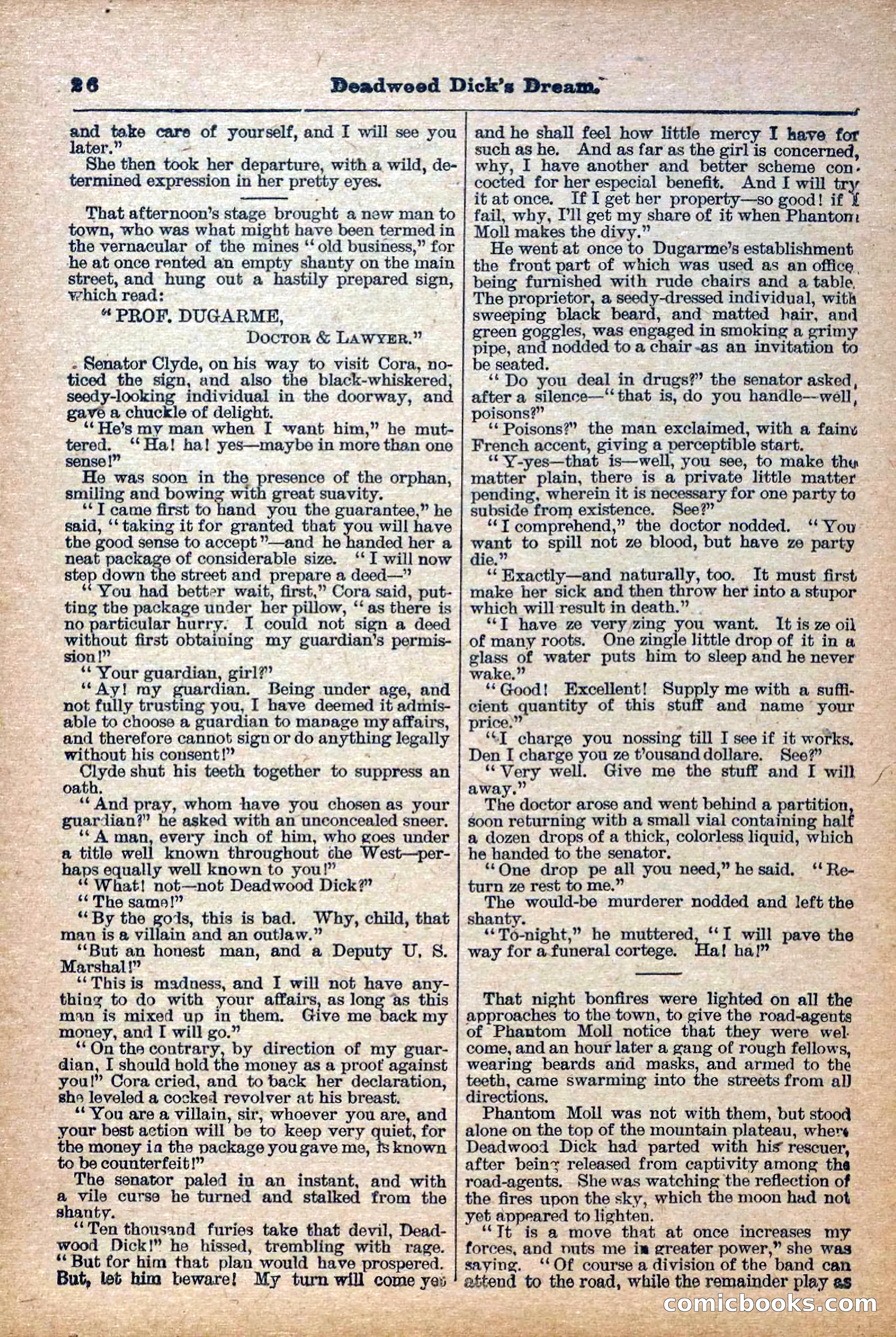 Deadwood Dick Library, Vol. IV, No. 40 — page 28 of 42