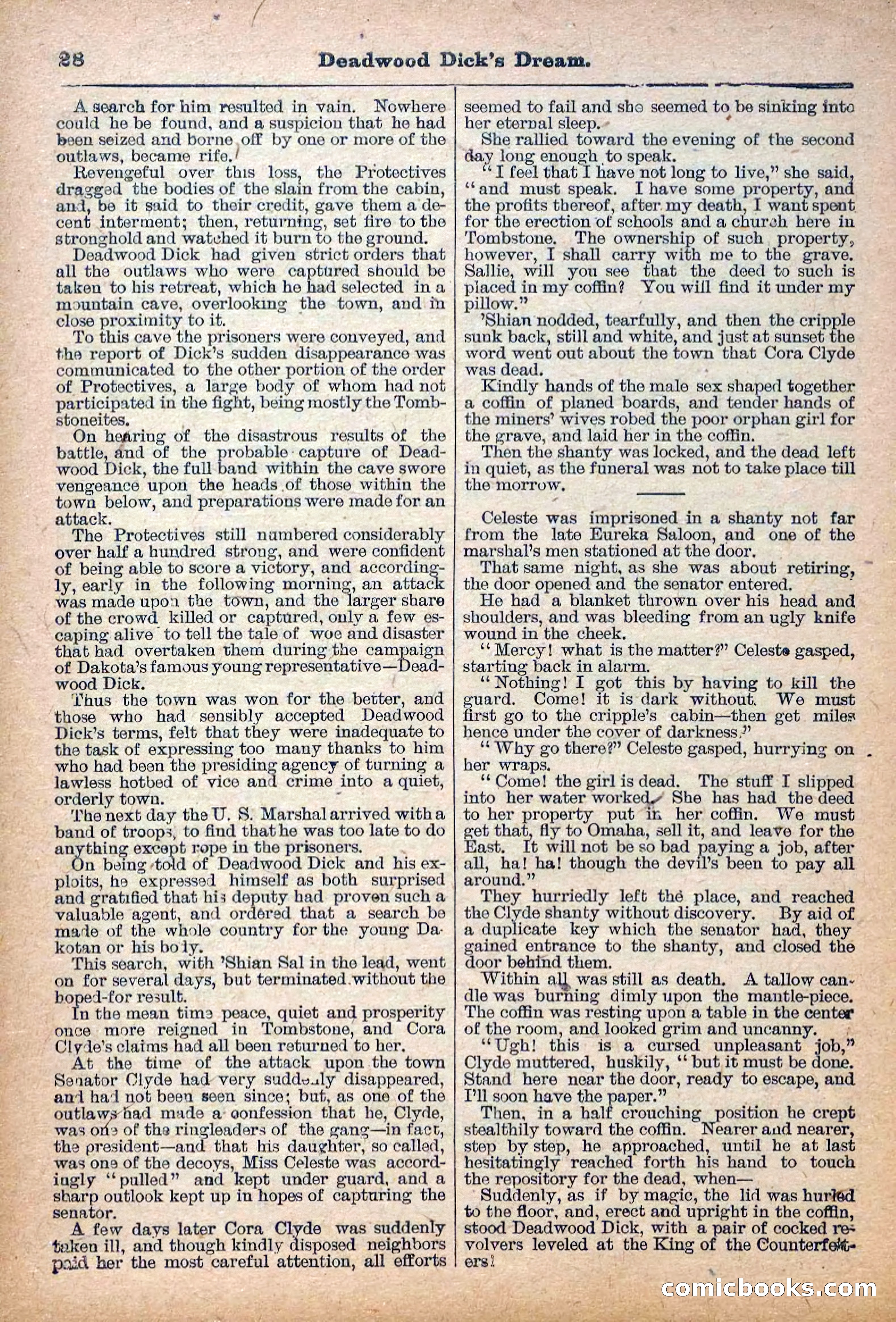 Deadwood Dick Library, Vol. IV, No. 40 — page 30 of 42