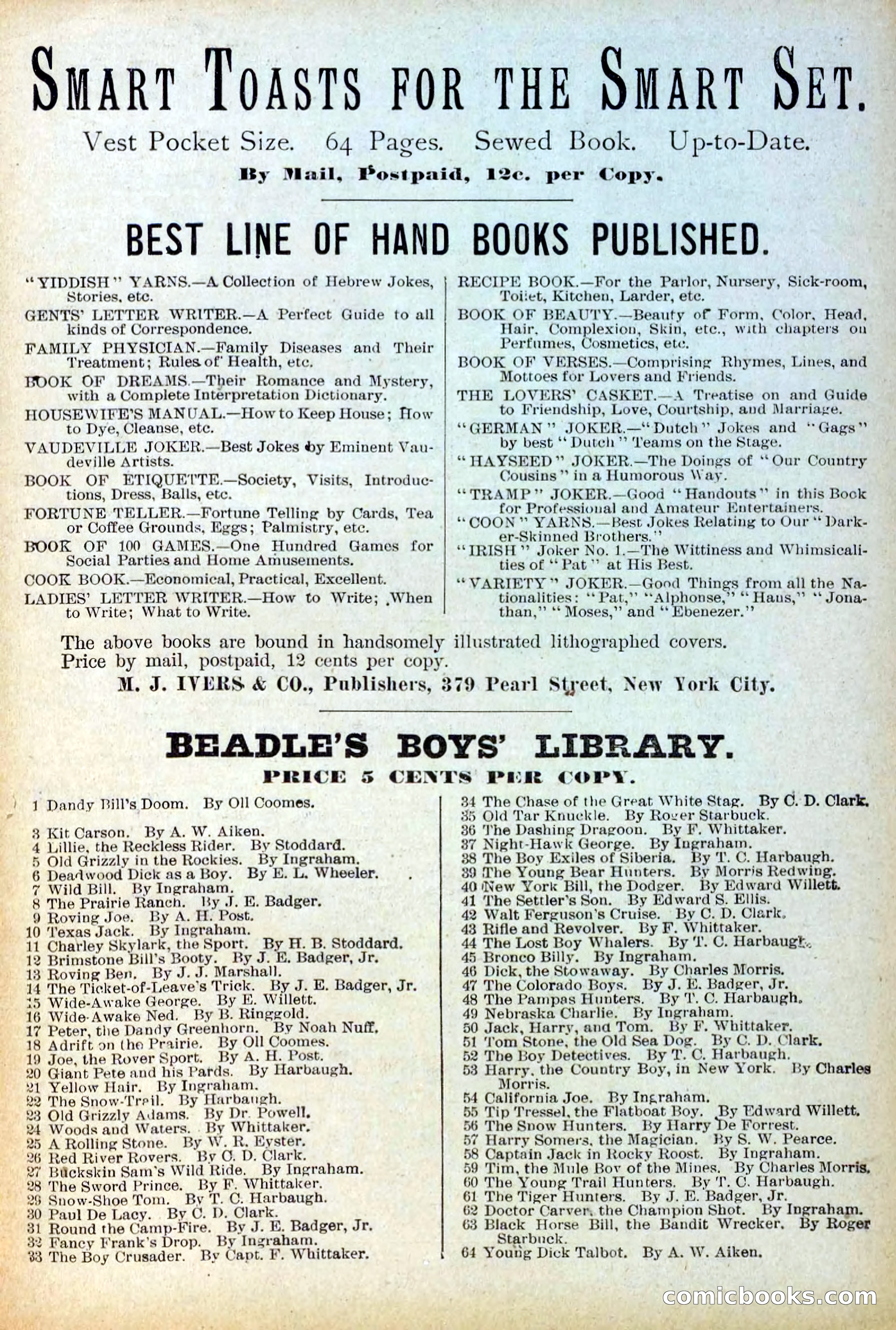 Deadwood Dick Library, Vol. IV, No. 40 — page 35 of 42