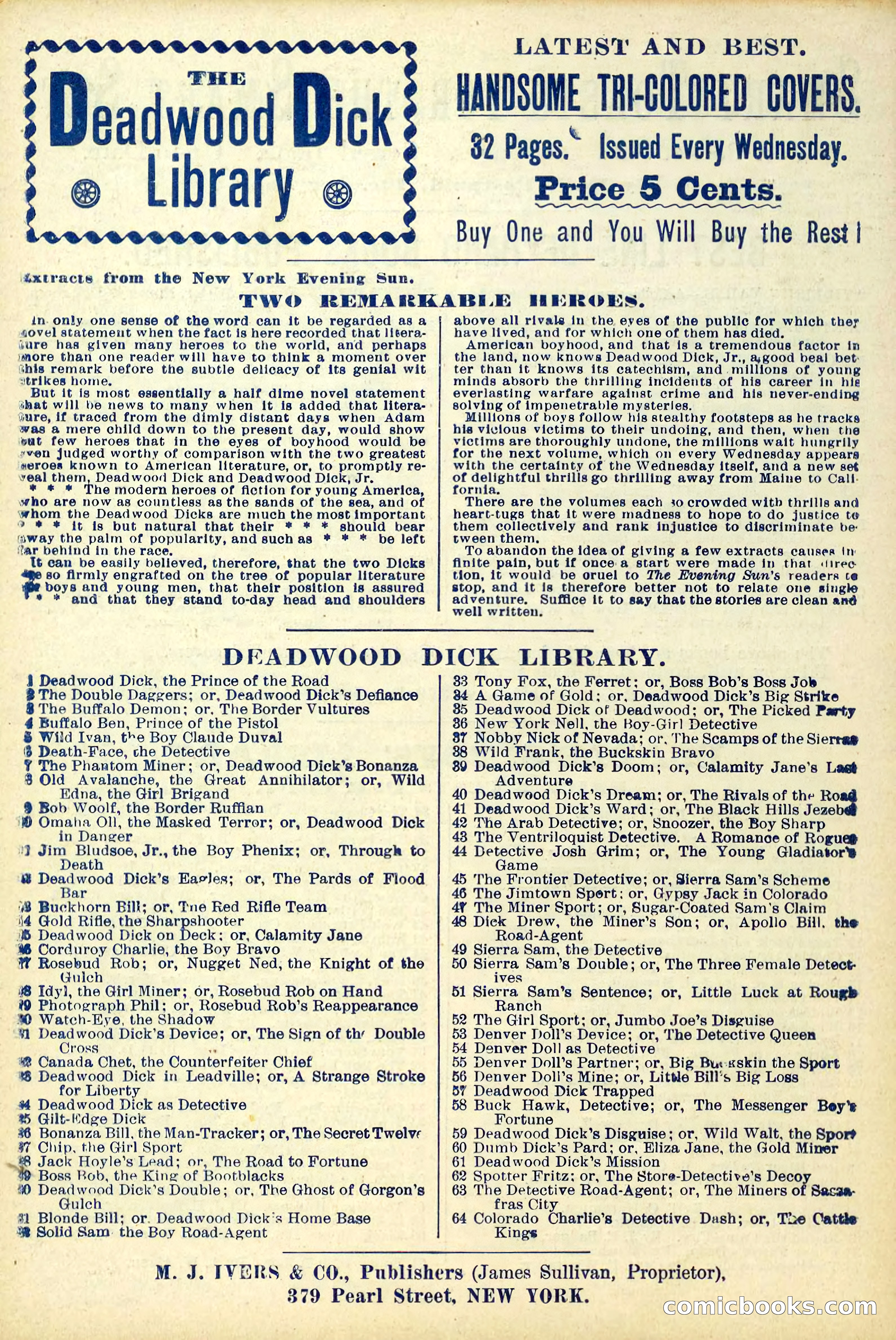 Deadwood Dick Library, Vol. IV, No. 40 — page 36 of 42