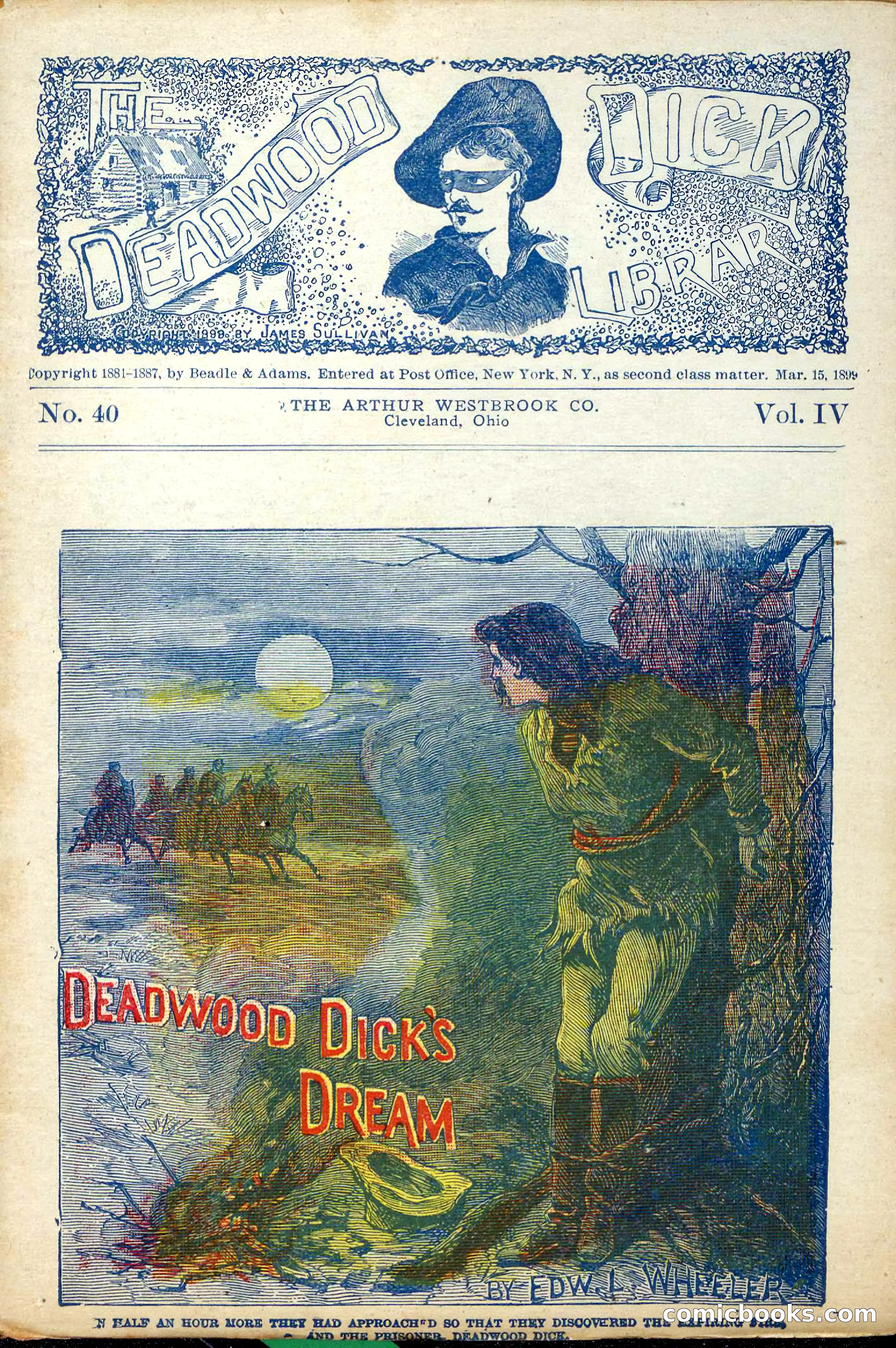 Deadwood Dick Library, Vol. IV, No. 40 — page 37 of 42