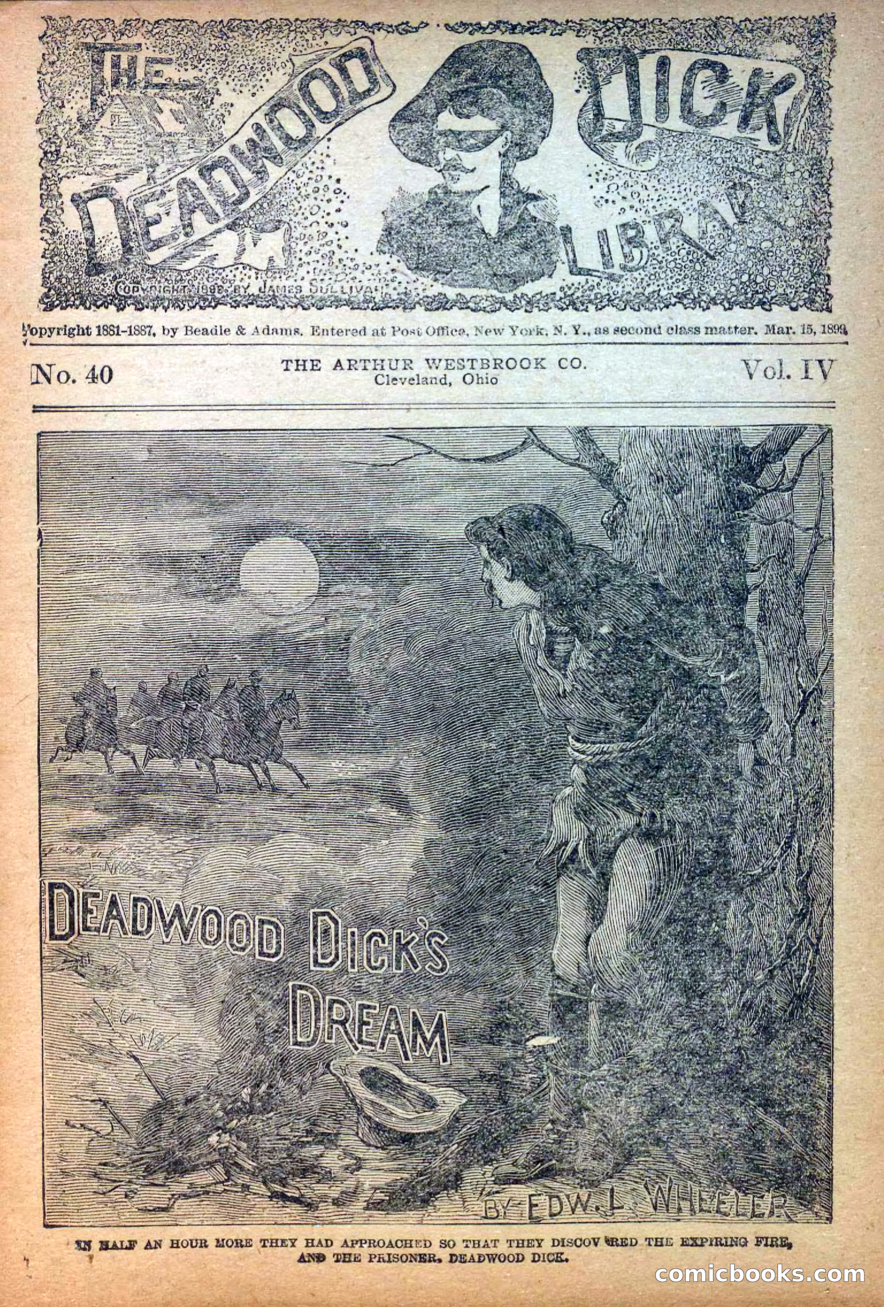 Deadwood Dick Library, Vol. IV, No. 40 — page 39 of 42