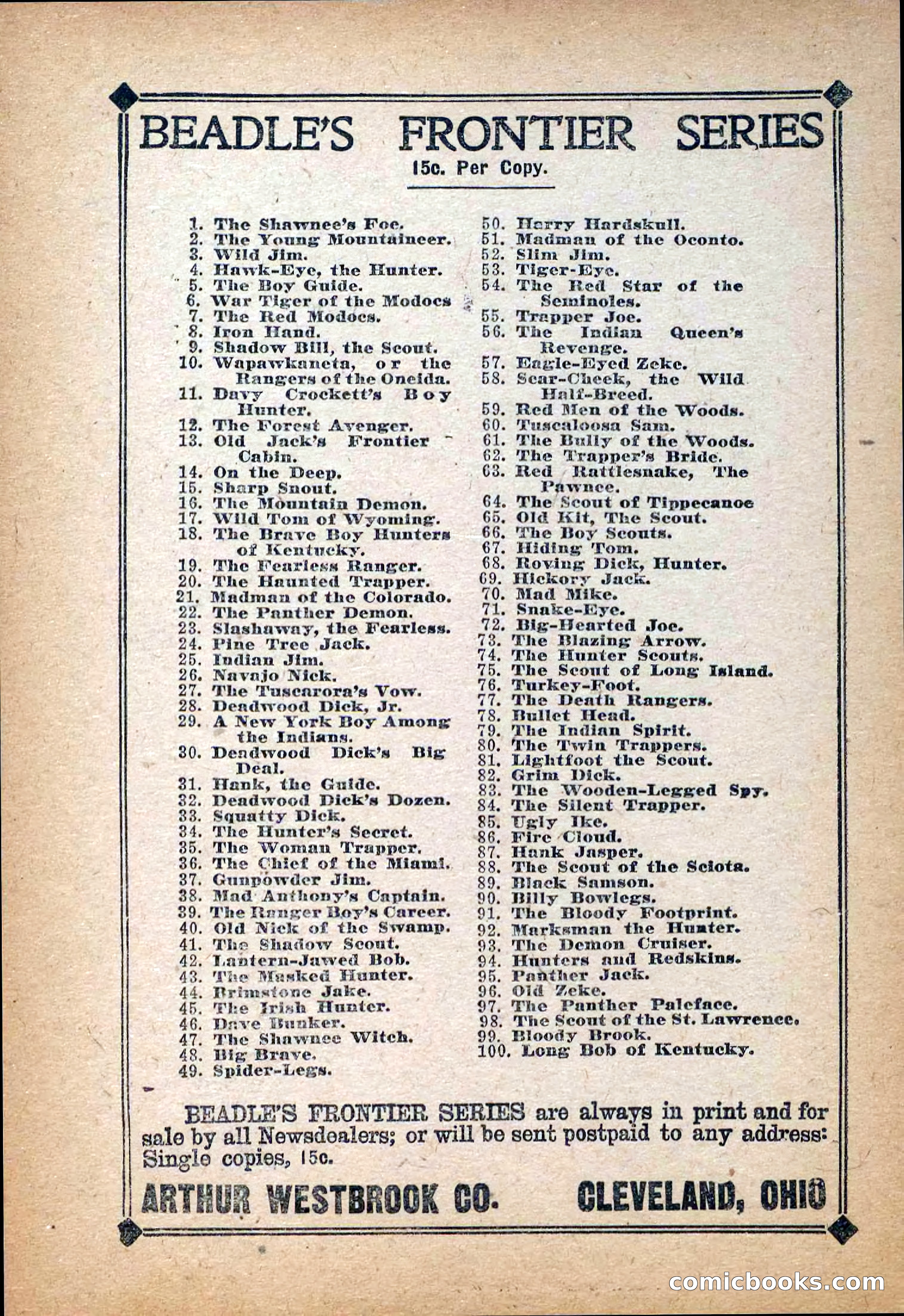 Deadwood Dick Library, Vol. IV, No. 40 — page 40 of 42