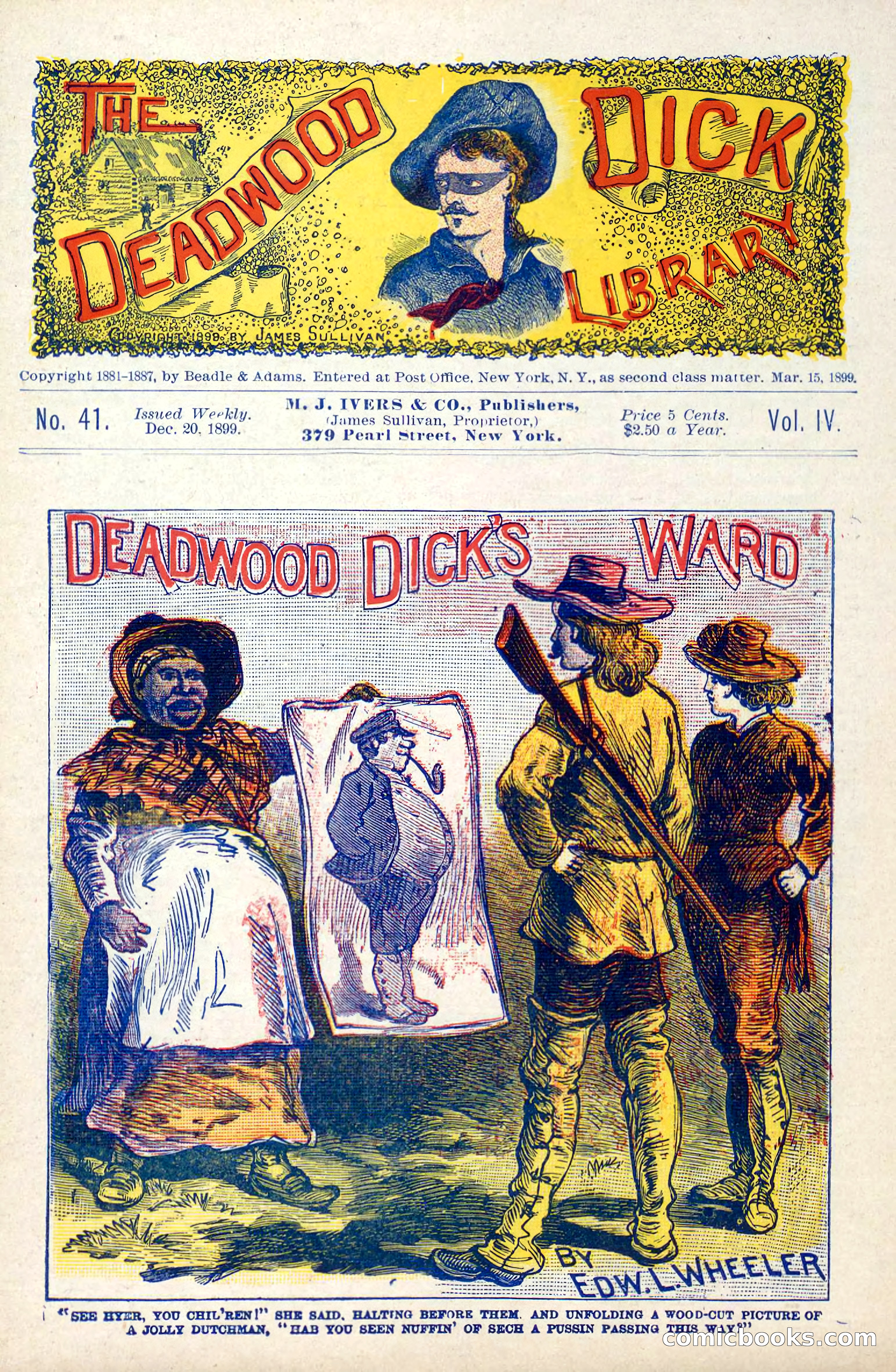 Deadwood Dick Library, Vol. IV, No. 41