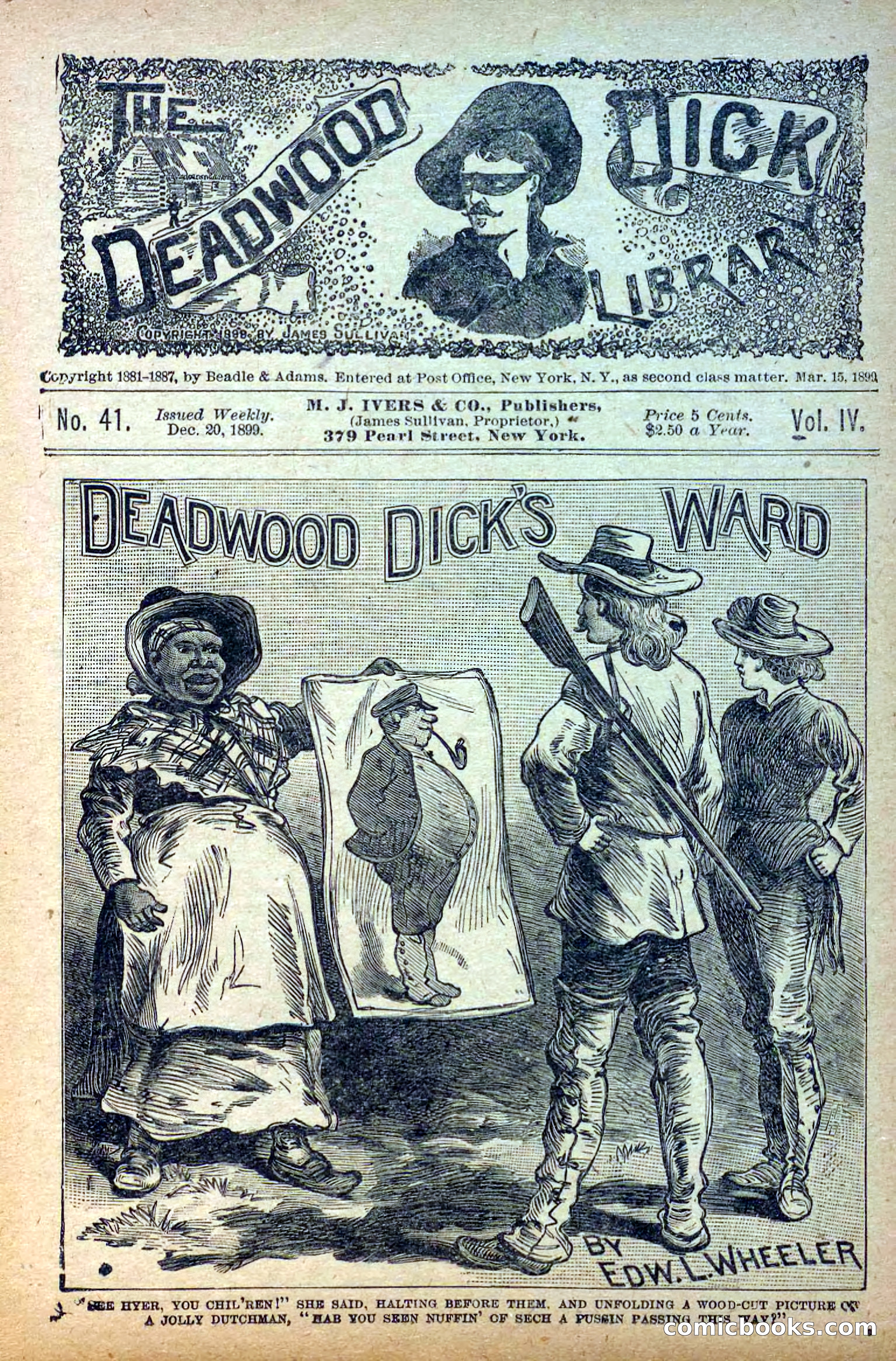 Deadwood Dick Library, Vol. IV, No. 41 — page 3 of 42