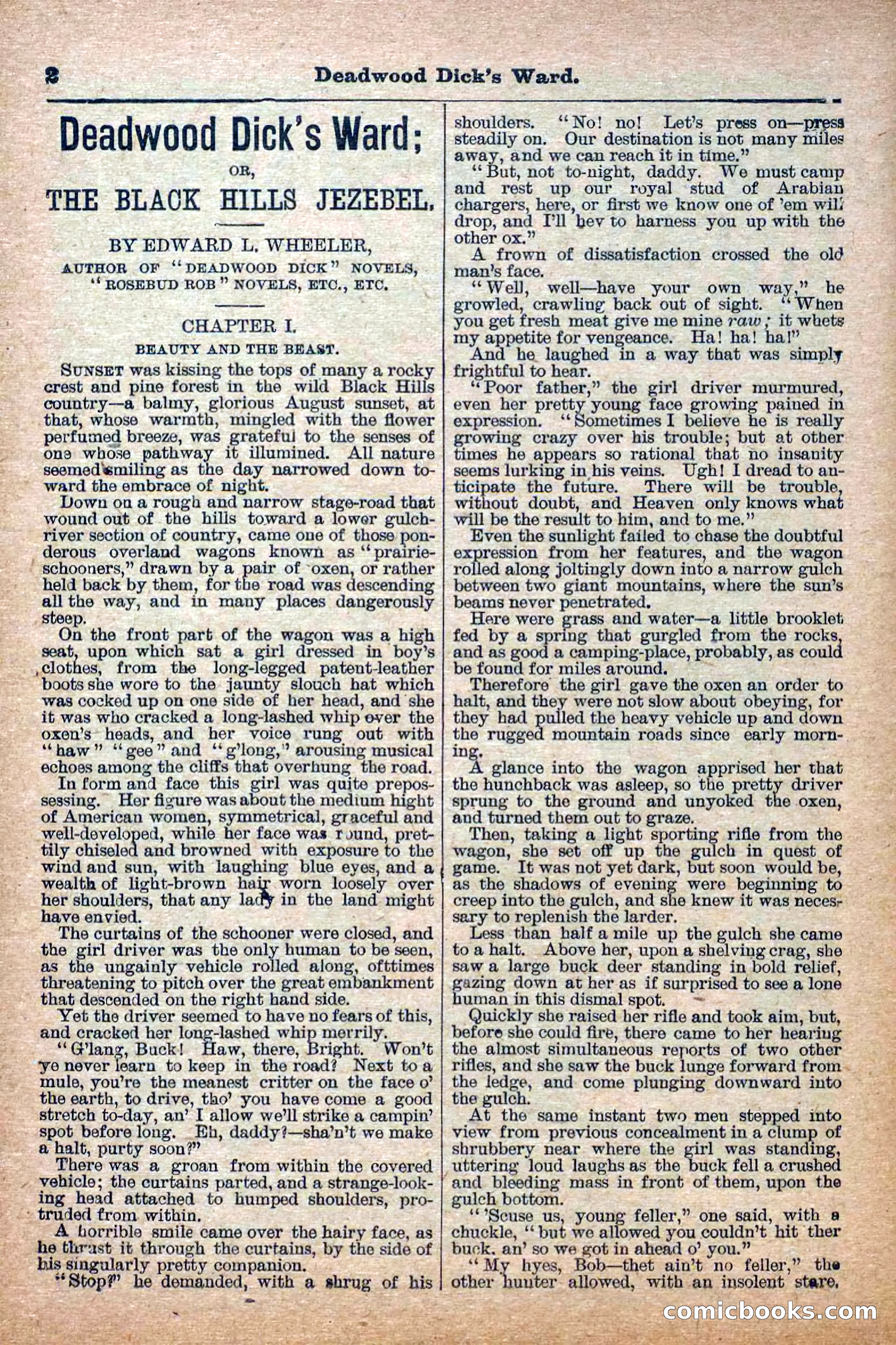 Deadwood Dick Library, Vol. IV, No. 41 — page 4 of 42