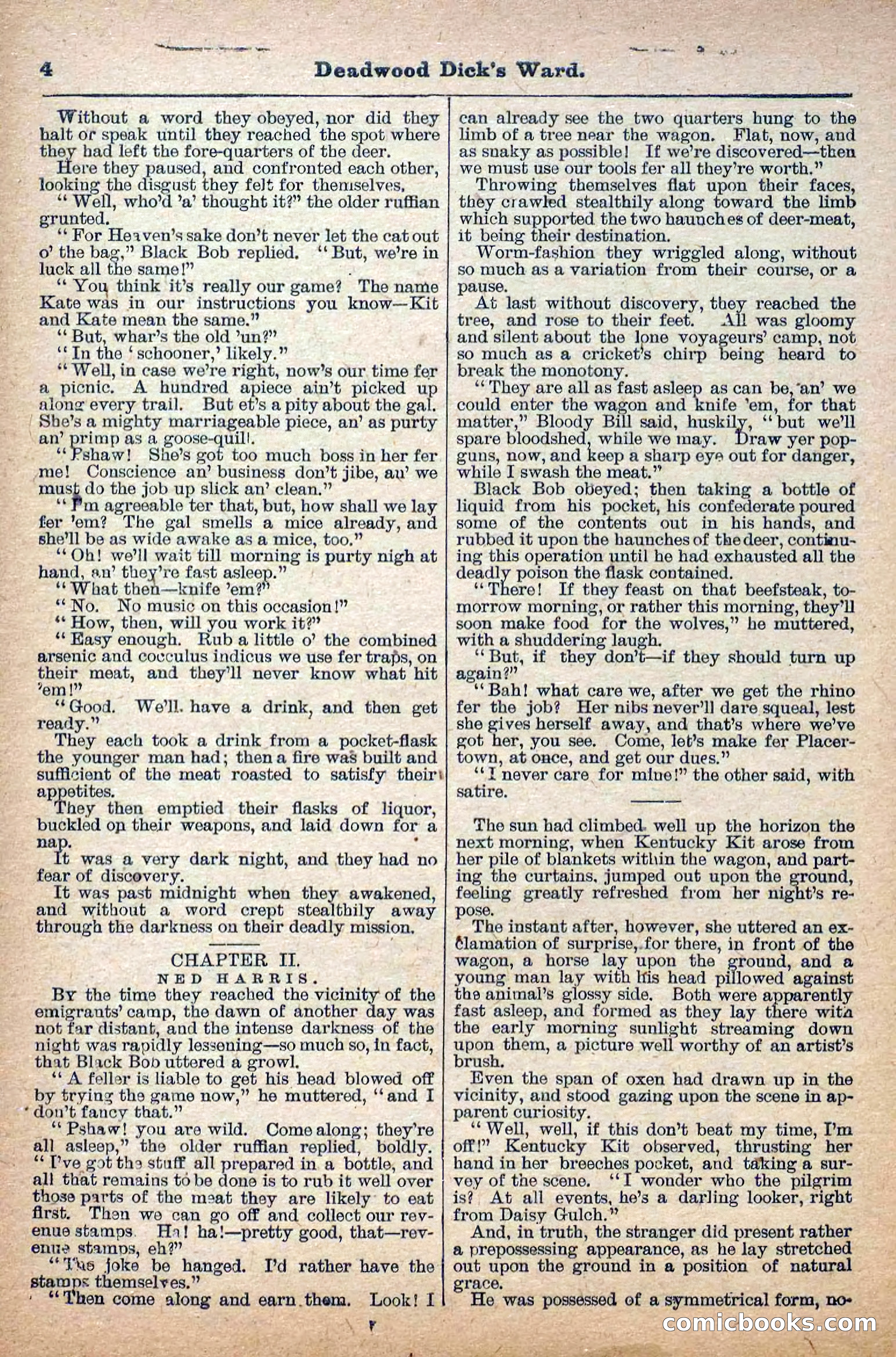 Deadwood Dick Library, Vol. IV, No. 41 — page 6 of 42
