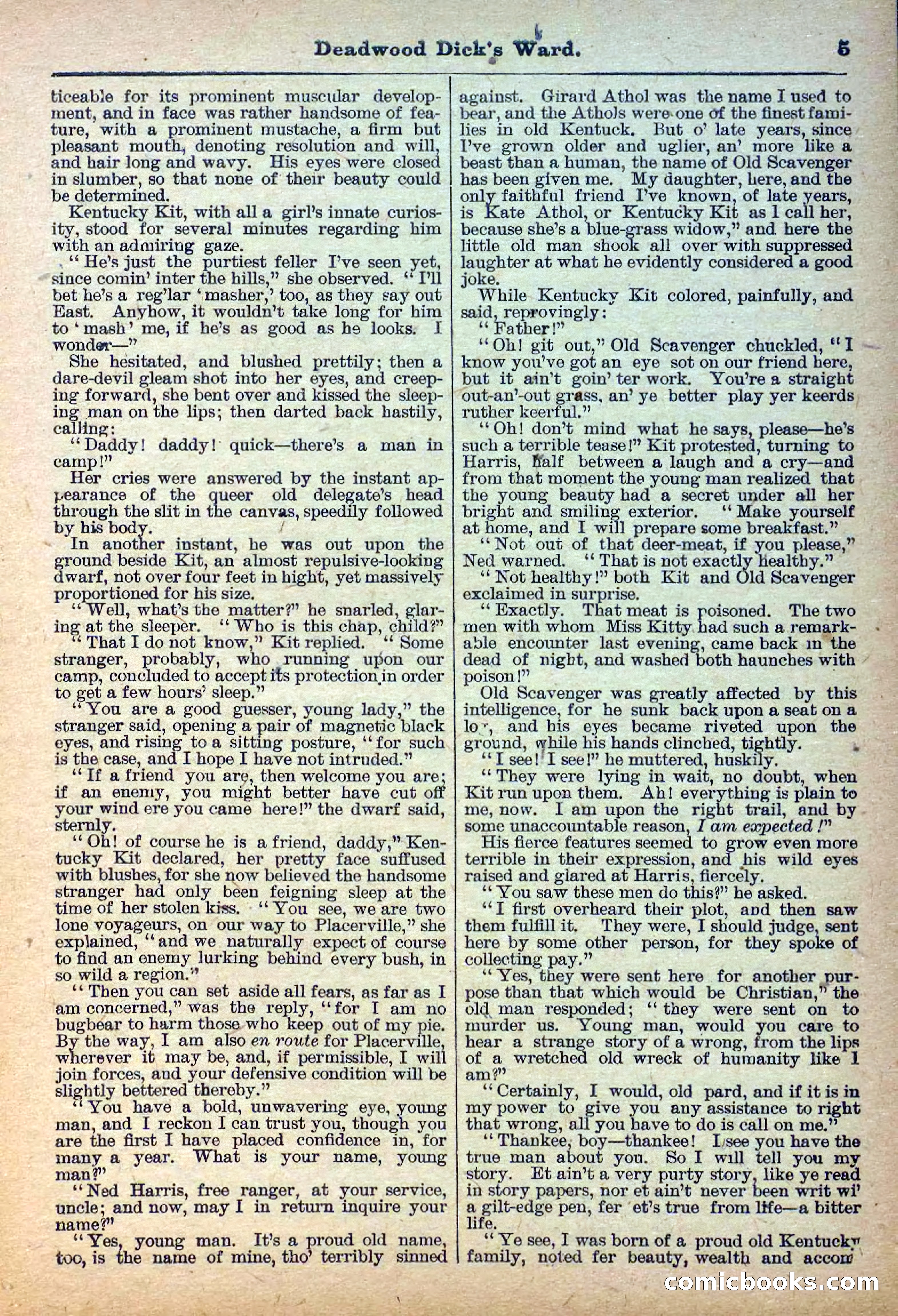 Deadwood Dick Library, Vol. IV, No. 41 — page 7 of 42