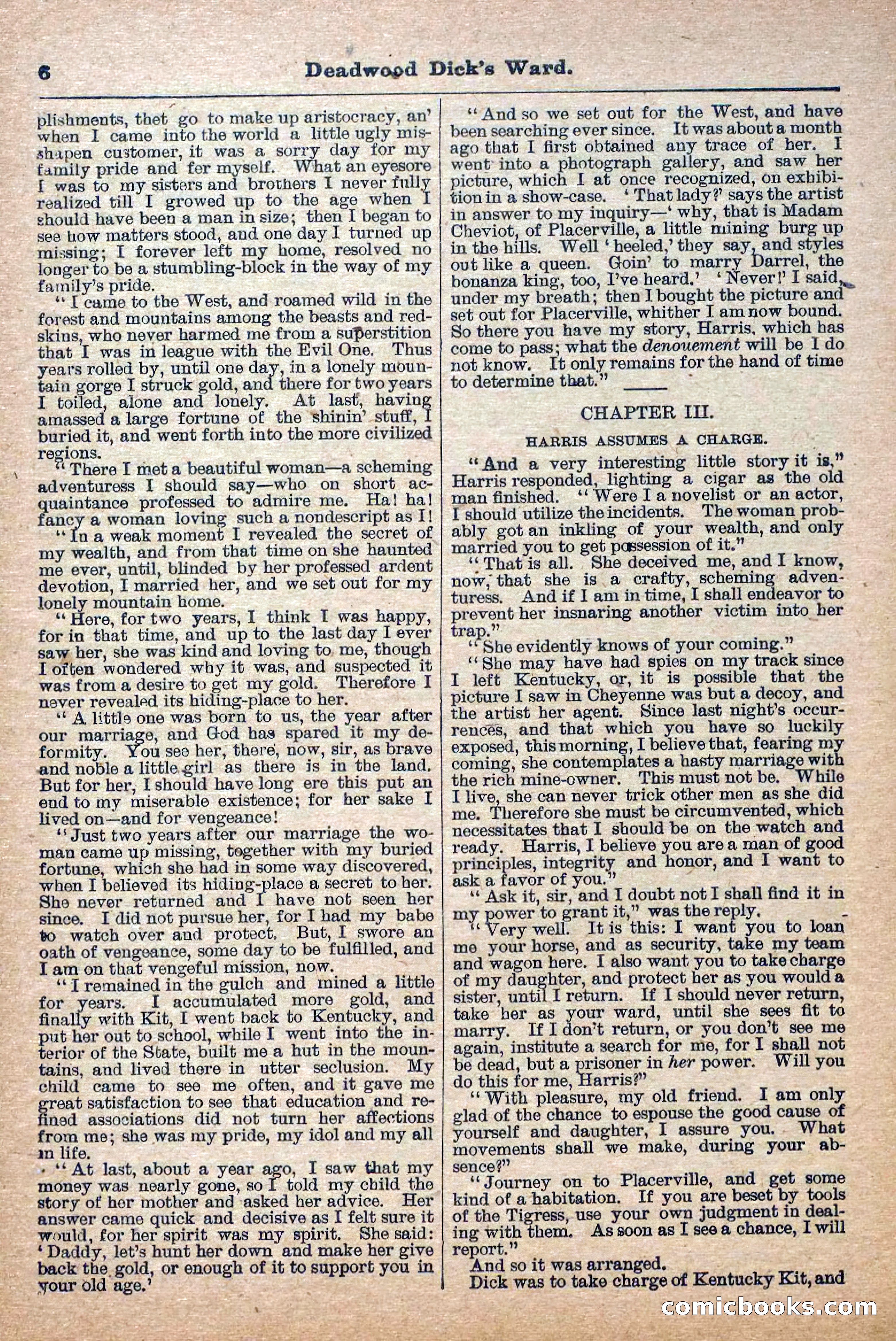 Deadwood Dick Library, Vol. IV, No. 41 — page 8 of 42