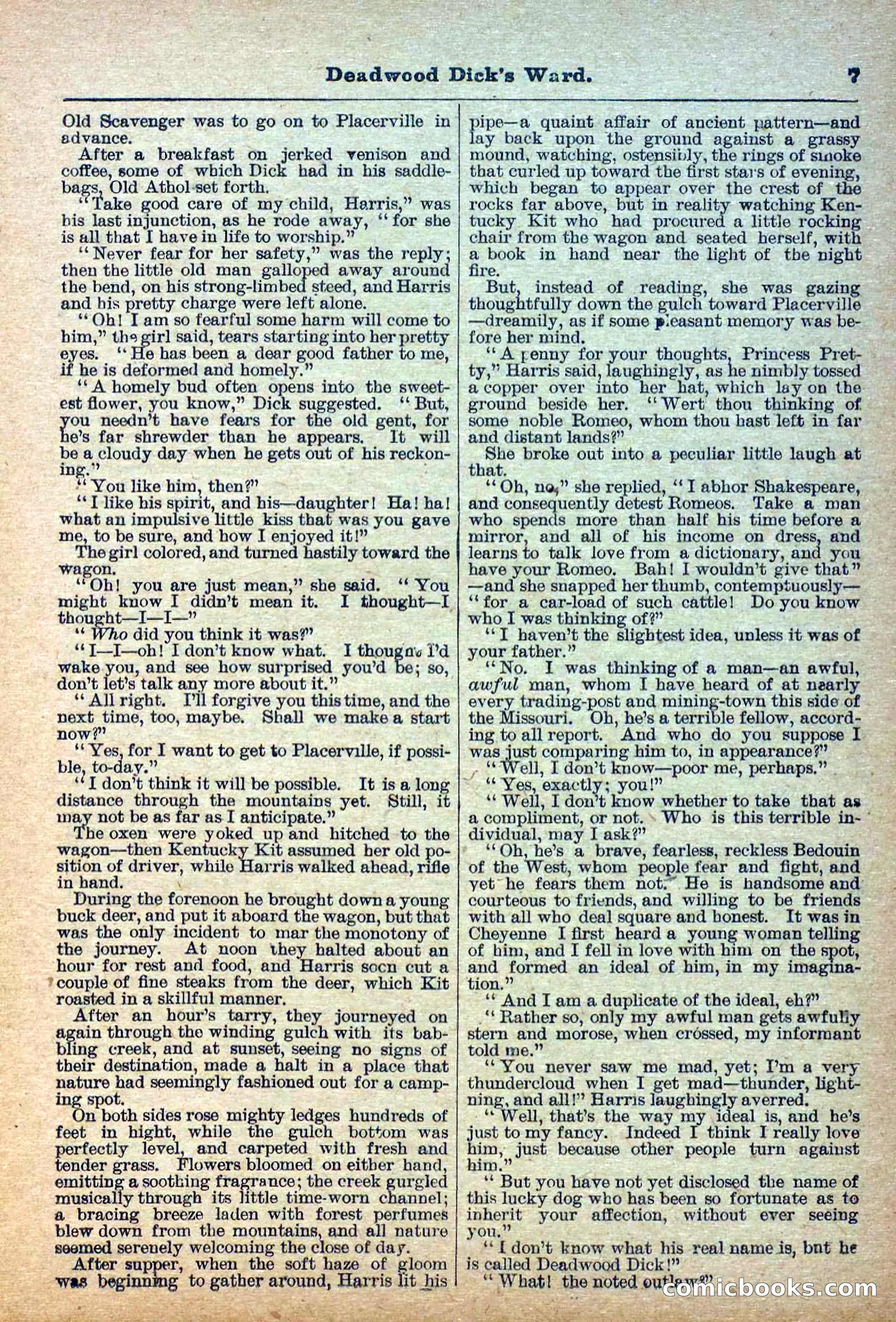 Deadwood Dick Library, Vol. IV, No. 41 — page 9 of 42