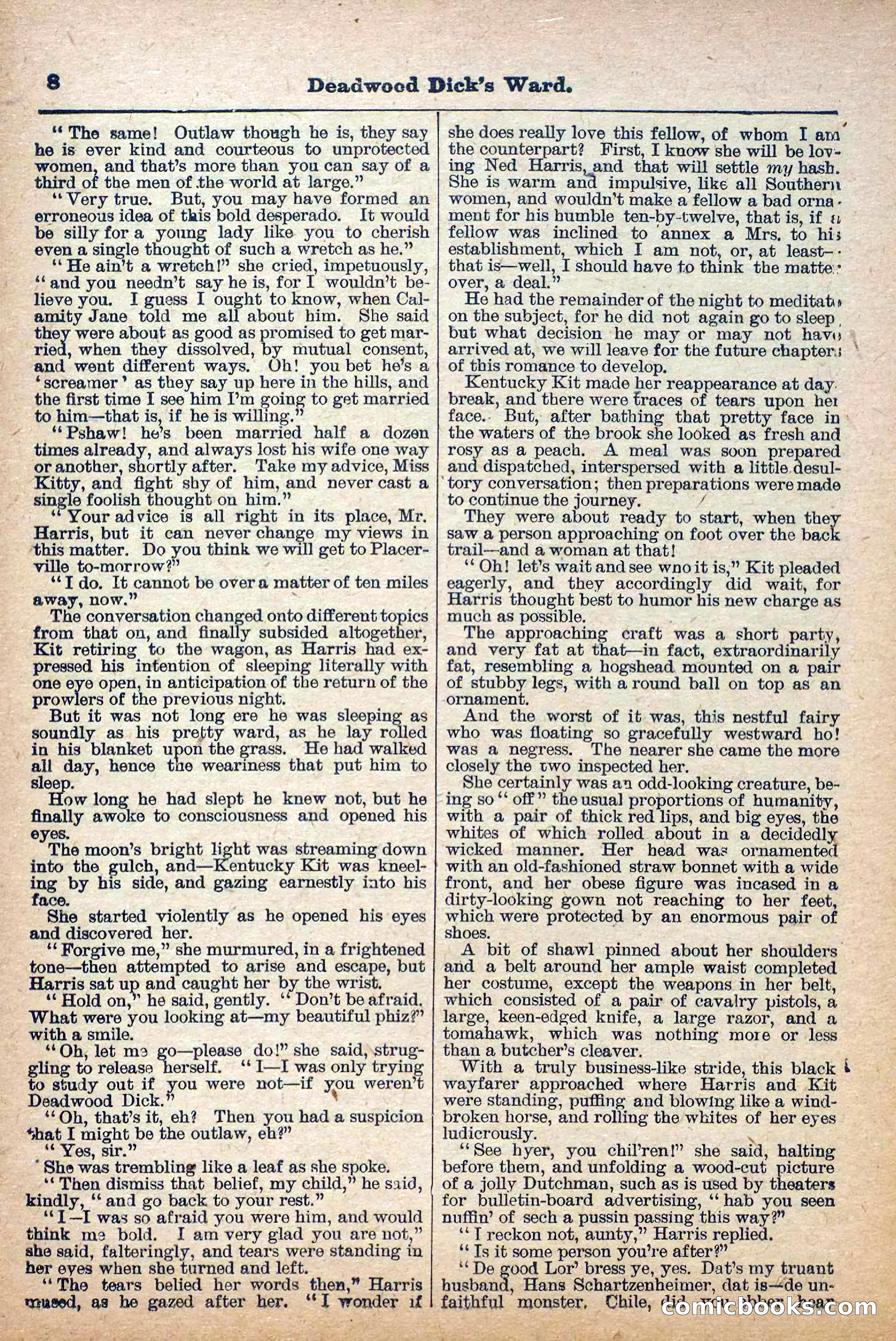 Deadwood Dick Library, Vol. IV, No. 41 — page 10 of 42
