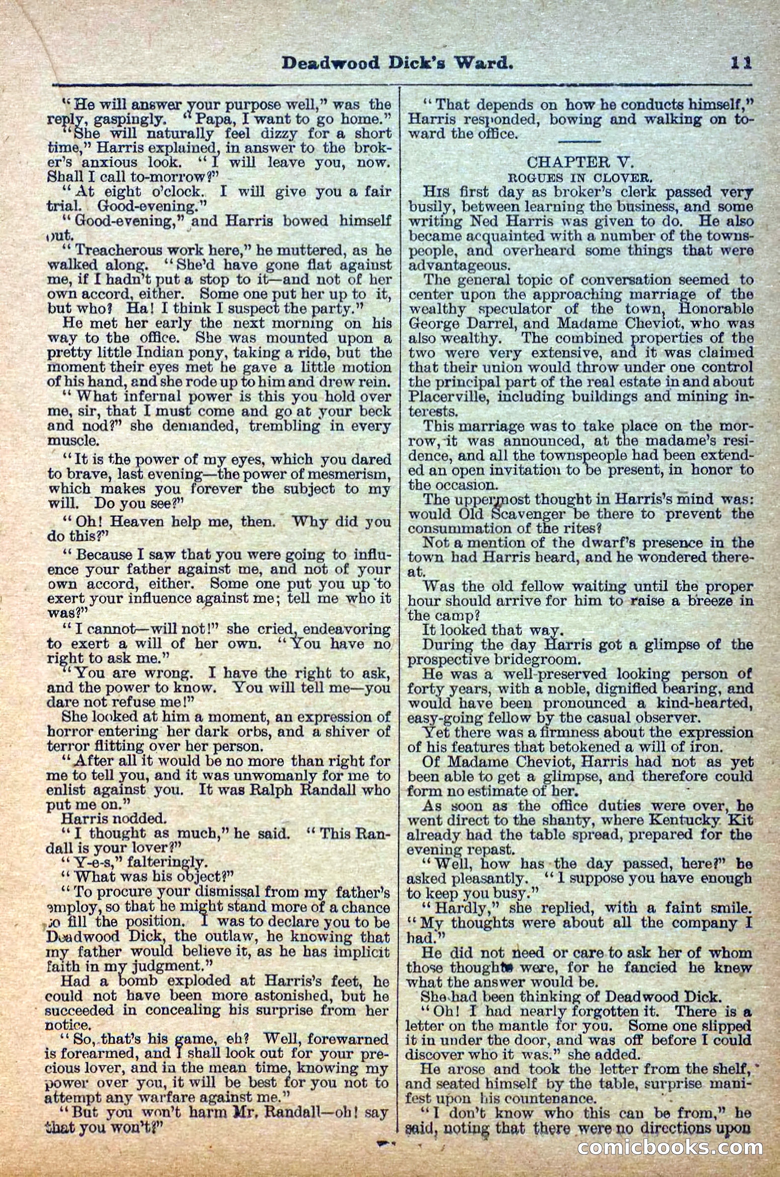 Deadwood Dick Library, Vol. IV, No. 41 — page 13 of 42