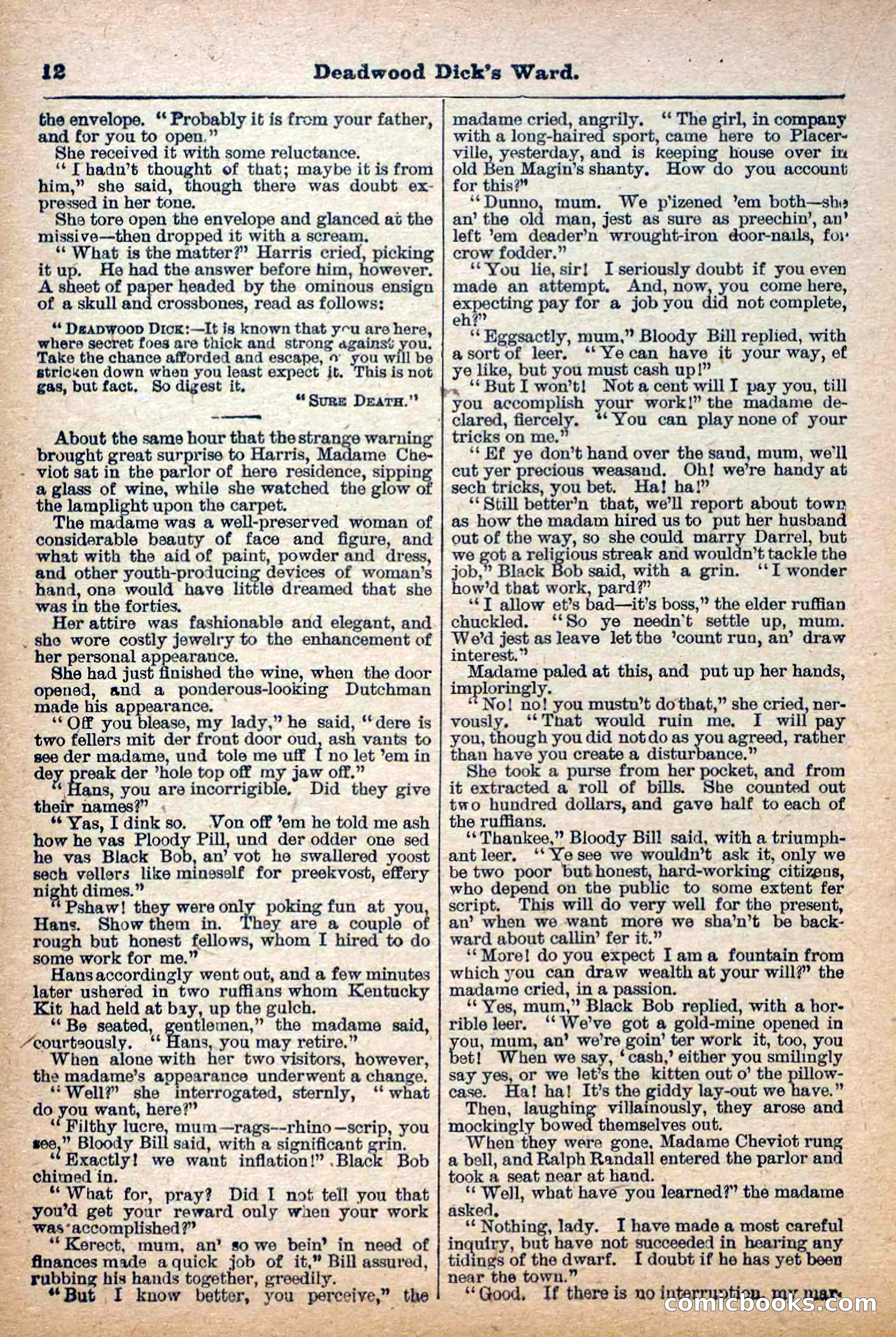 Deadwood Dick Library, Vol. IV, No. 41 — page 14 of 42