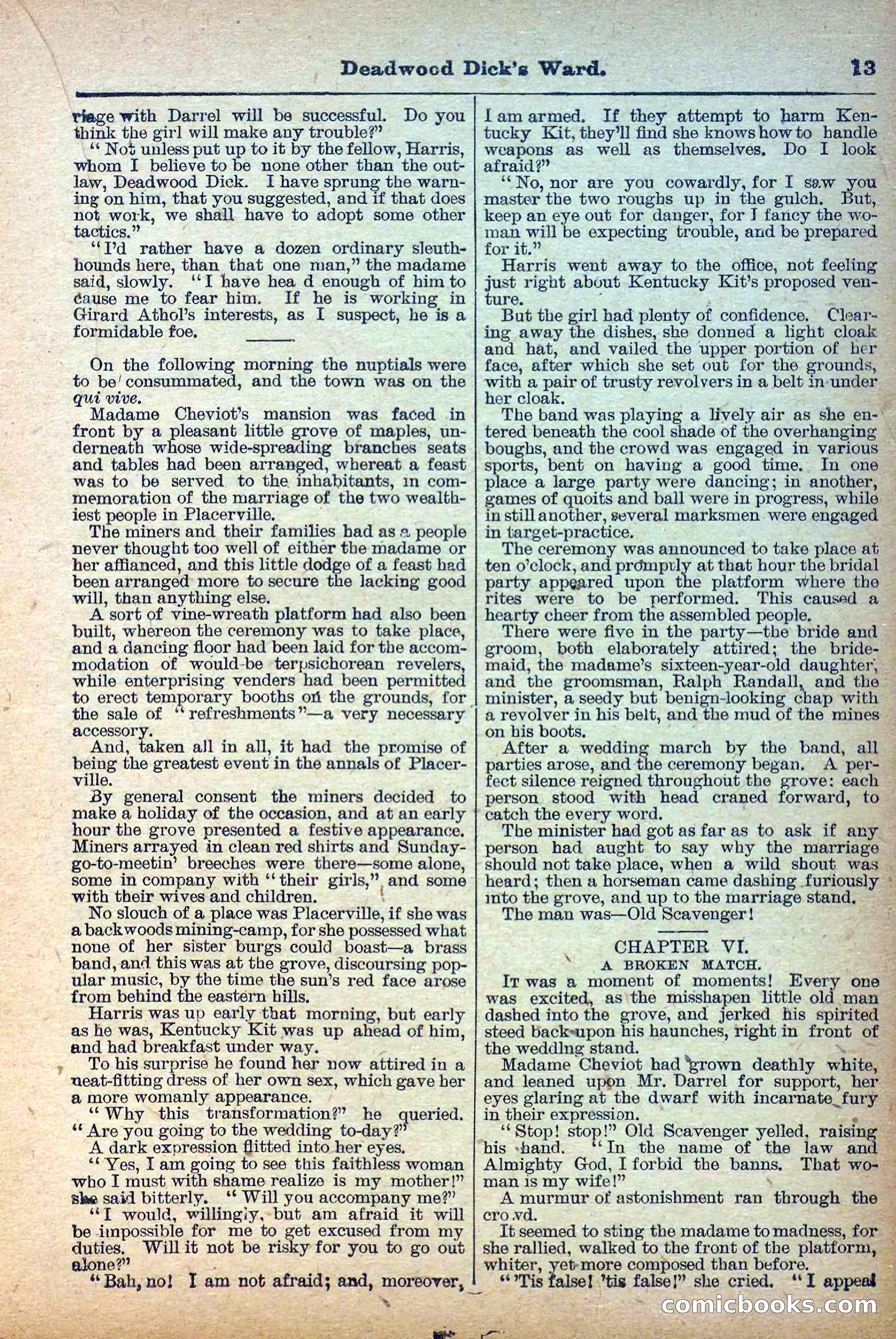Deadwood Dick Library, Vol. IV, No. 41 — page 15 of 42