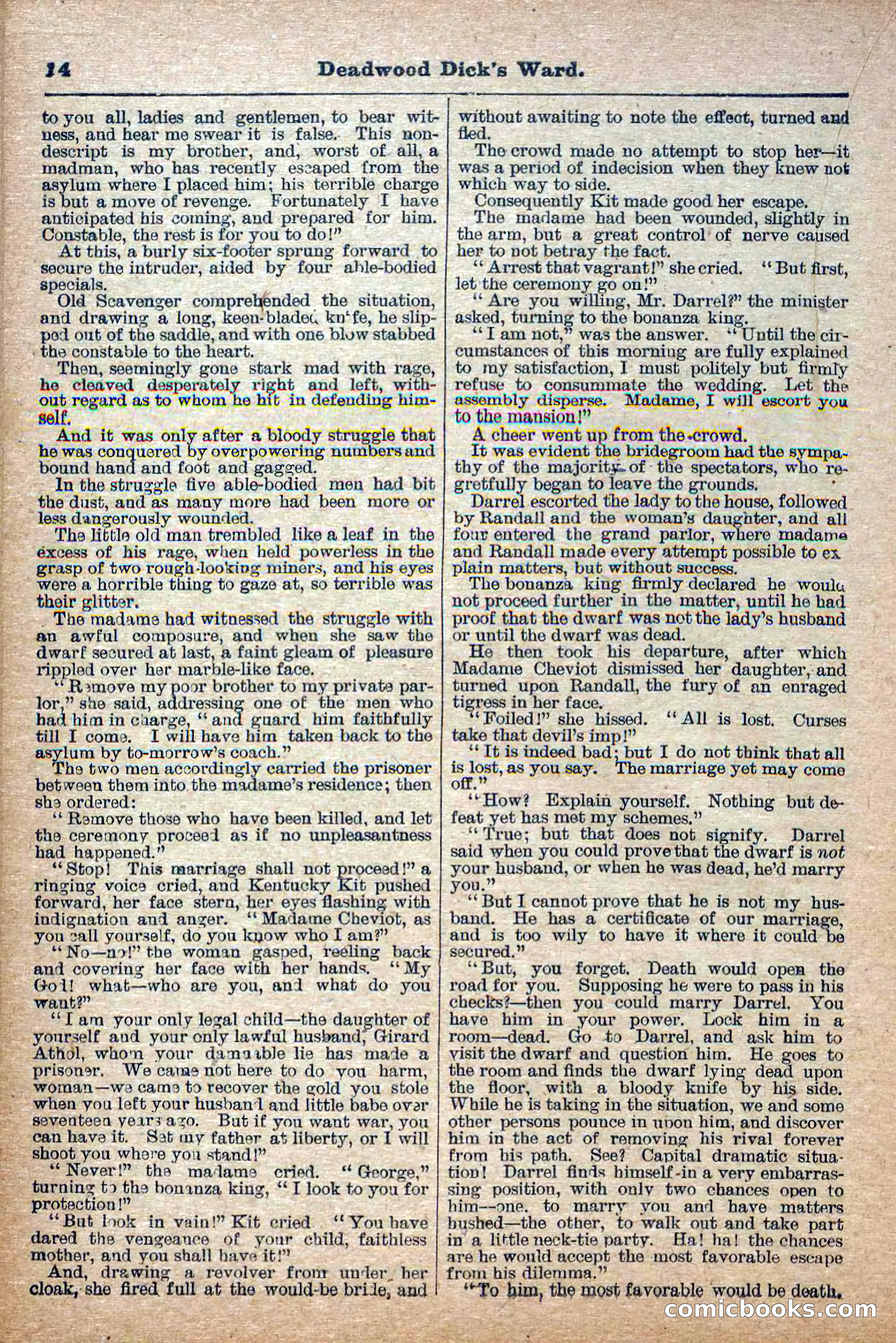 Deadwood Dick Library, Vol. IV, No. 41 — page 16 of 42