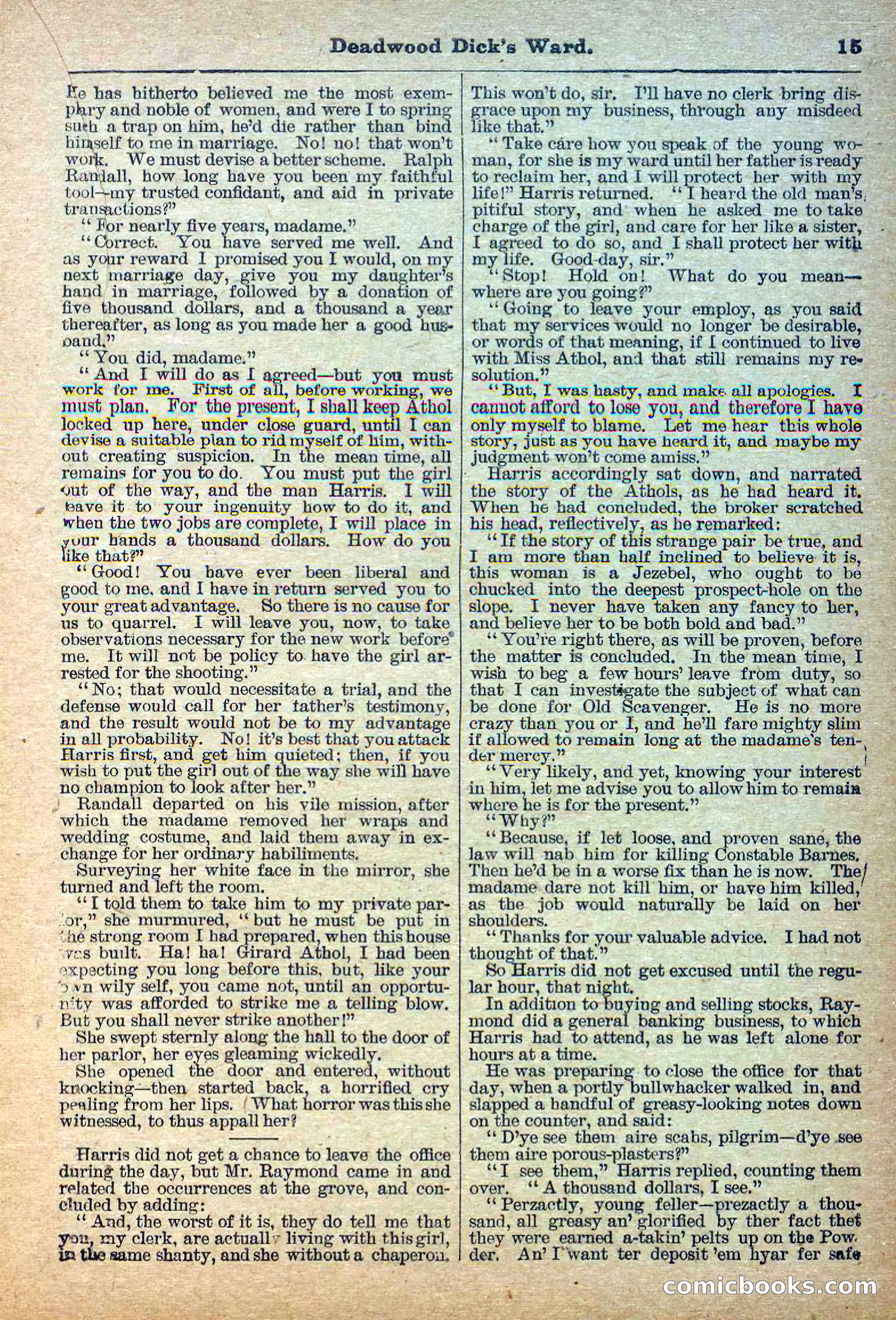 Deadwood Dick Library, Vol. IV, No. 41 — page 17 of 42