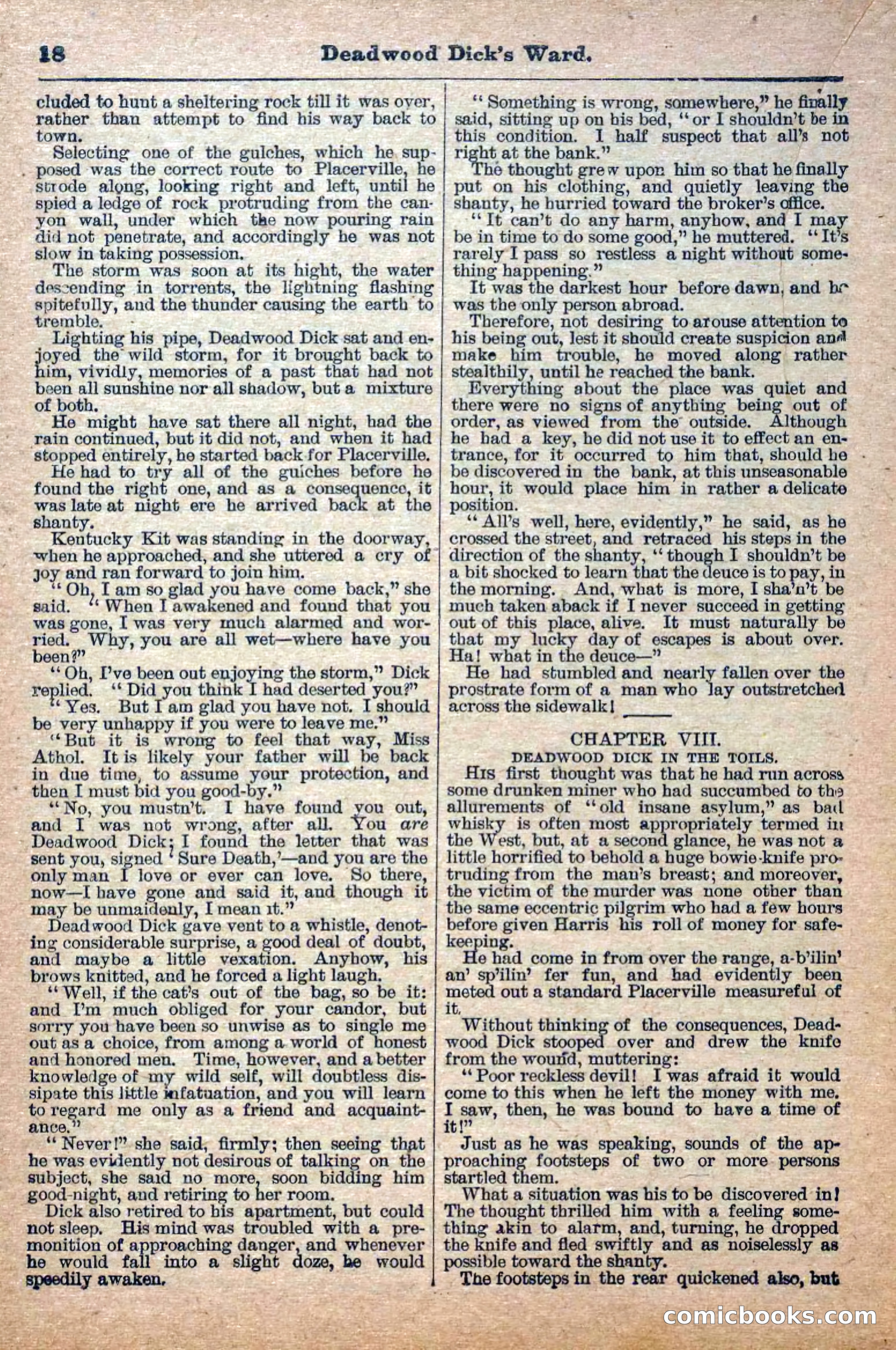 Deadwood Dick Library, Vol. IV, No. 41 — page 20 of 42