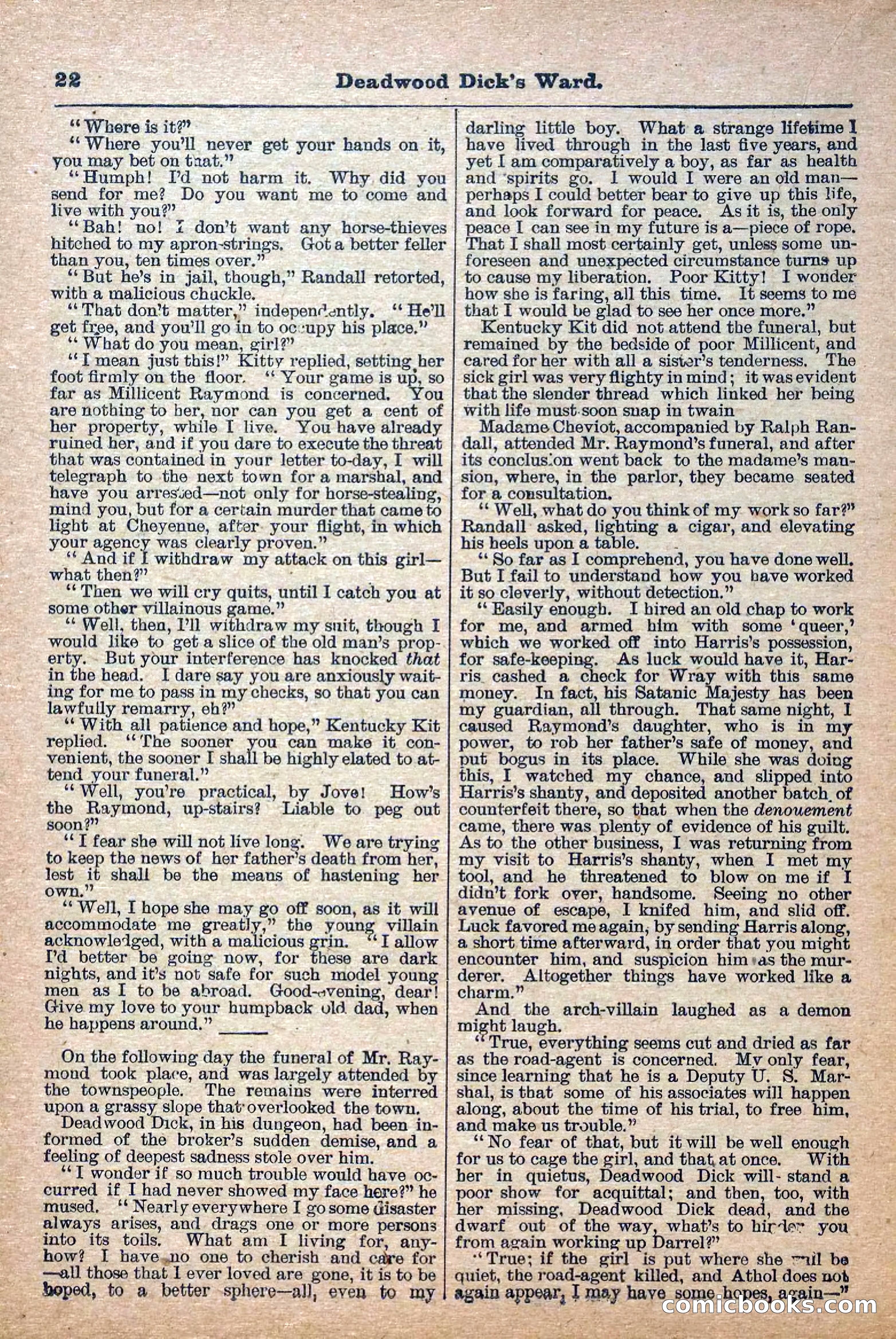 Deadwood Dick Library, Vol. IV, No. 41 — page 24 of 42