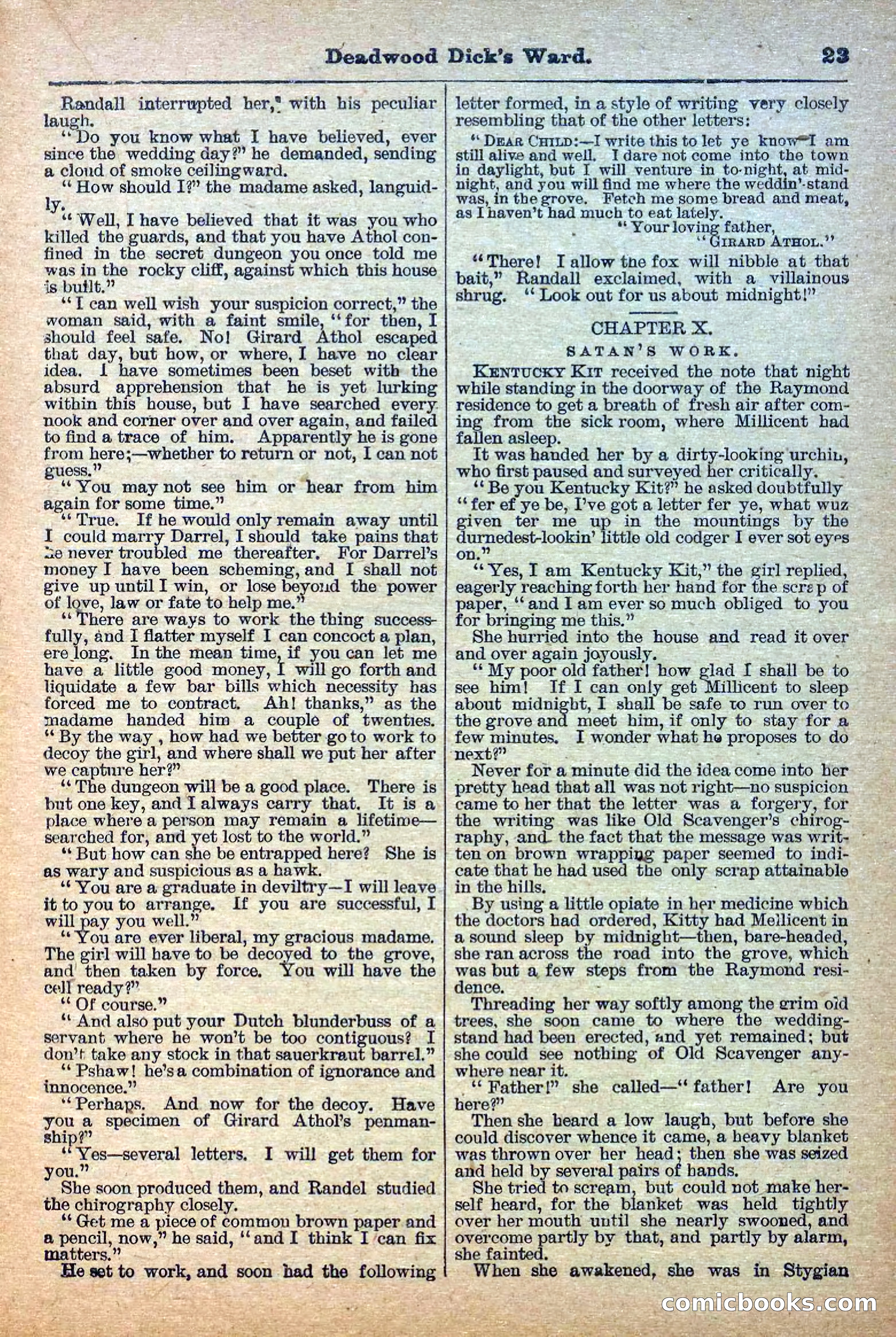 Deadwood Dick Library, Vol. IV, No. 41 — page 25 of 42