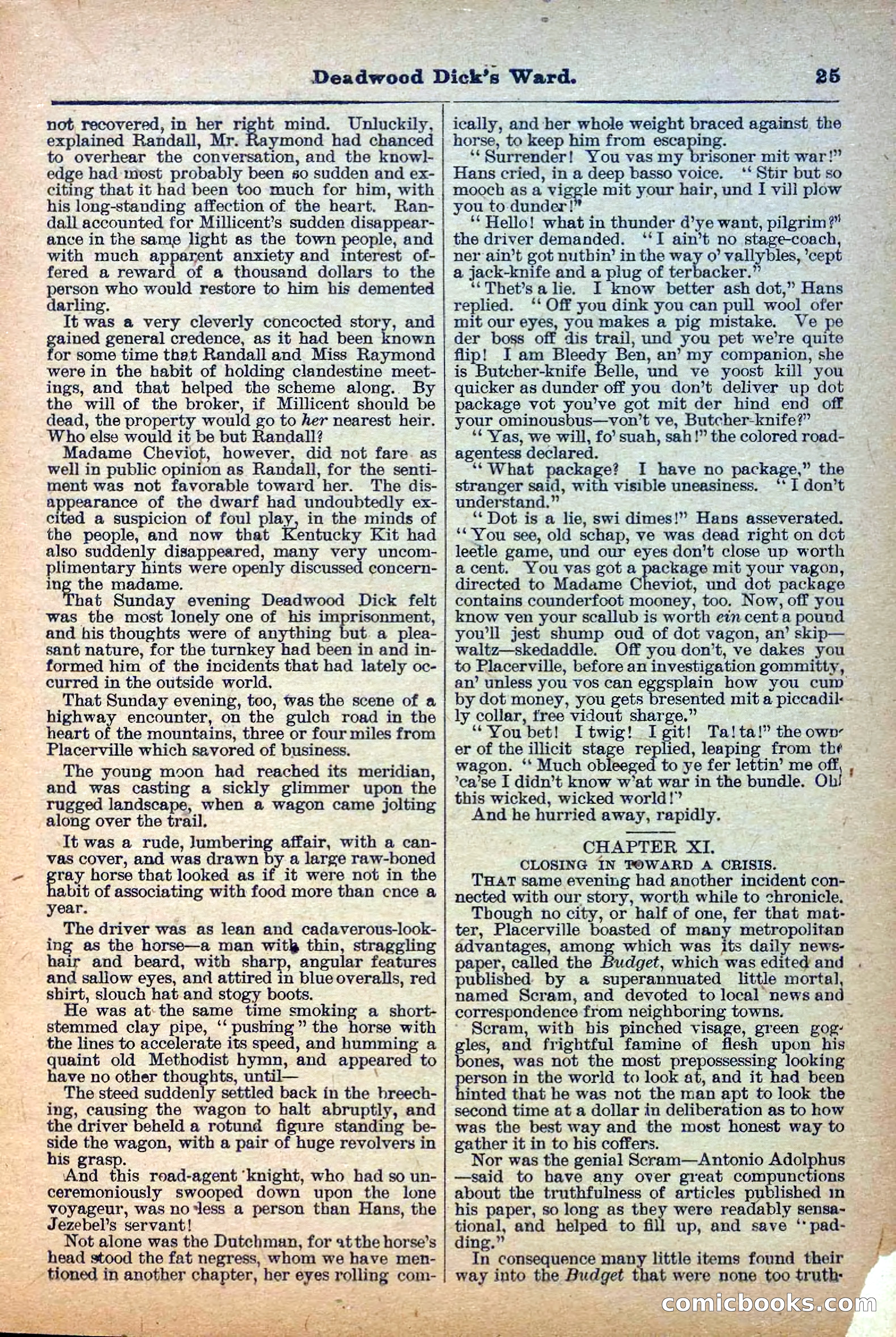 Deadwood Dick Library, Vol. IV, No. 41 — page 27 of 42