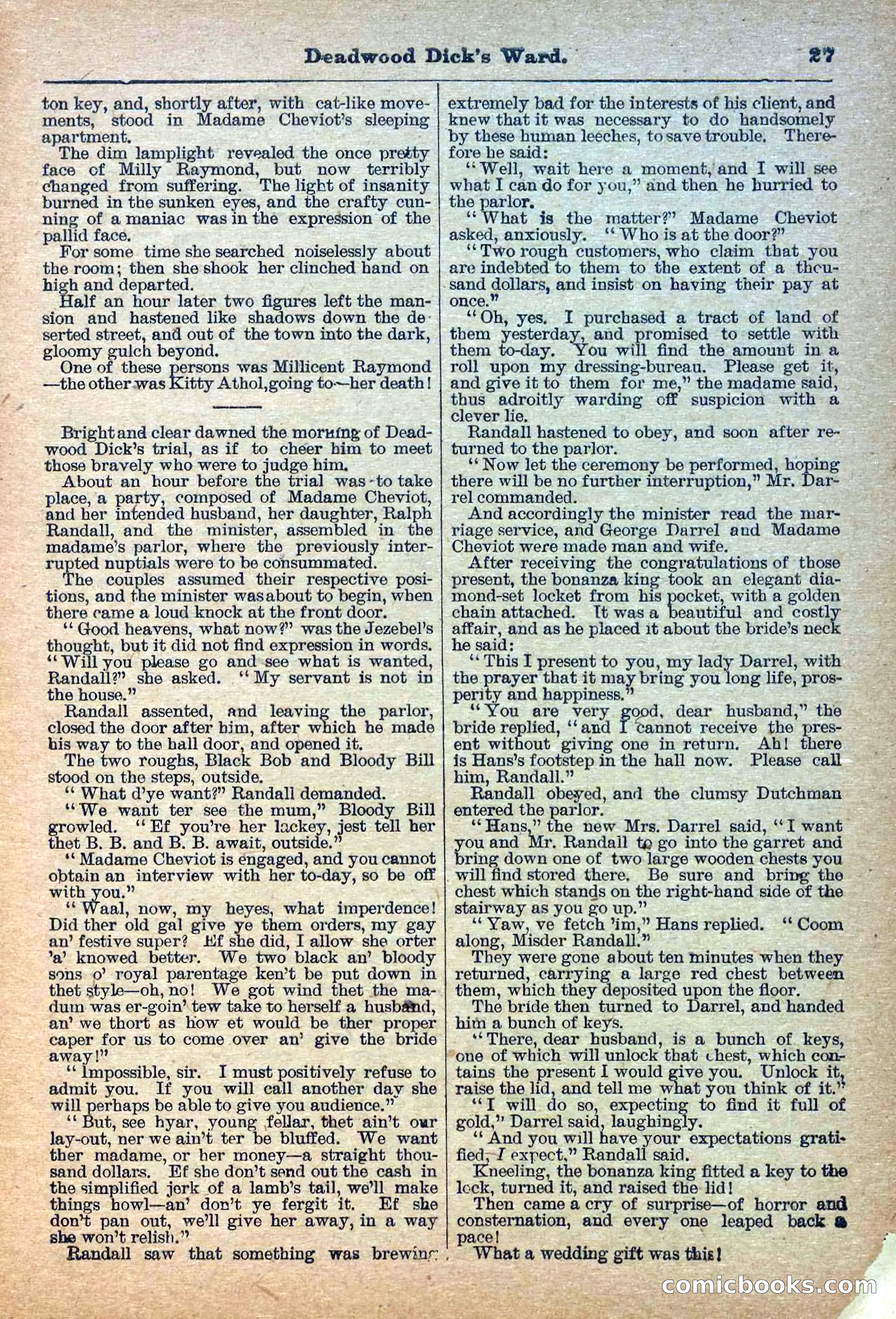 Deadwood Dick Library, Vol. IV, No. 41 — page 29 of 42