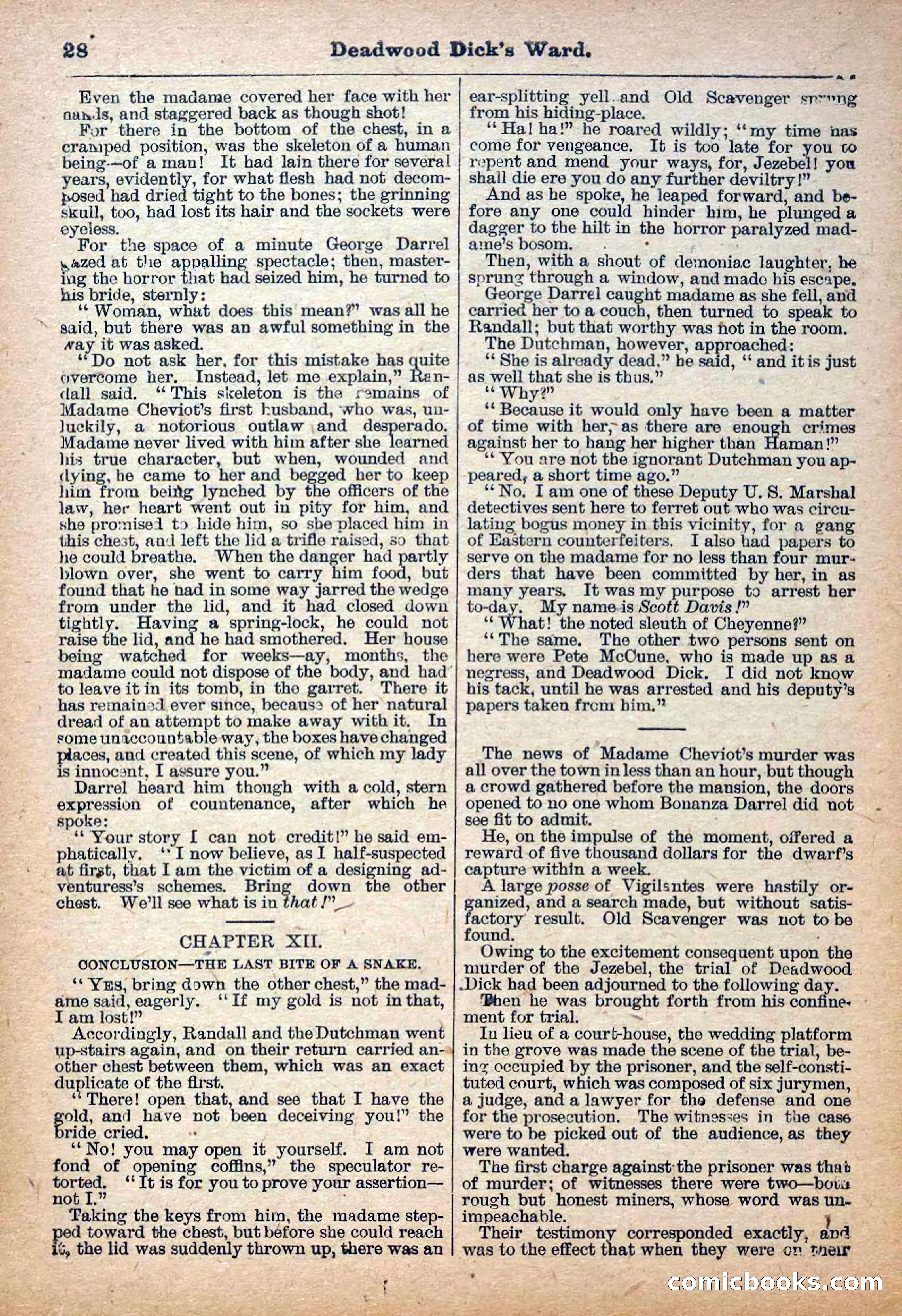Deadwood Dick Library, Vol. IV, No. 41 — page 30 of 42