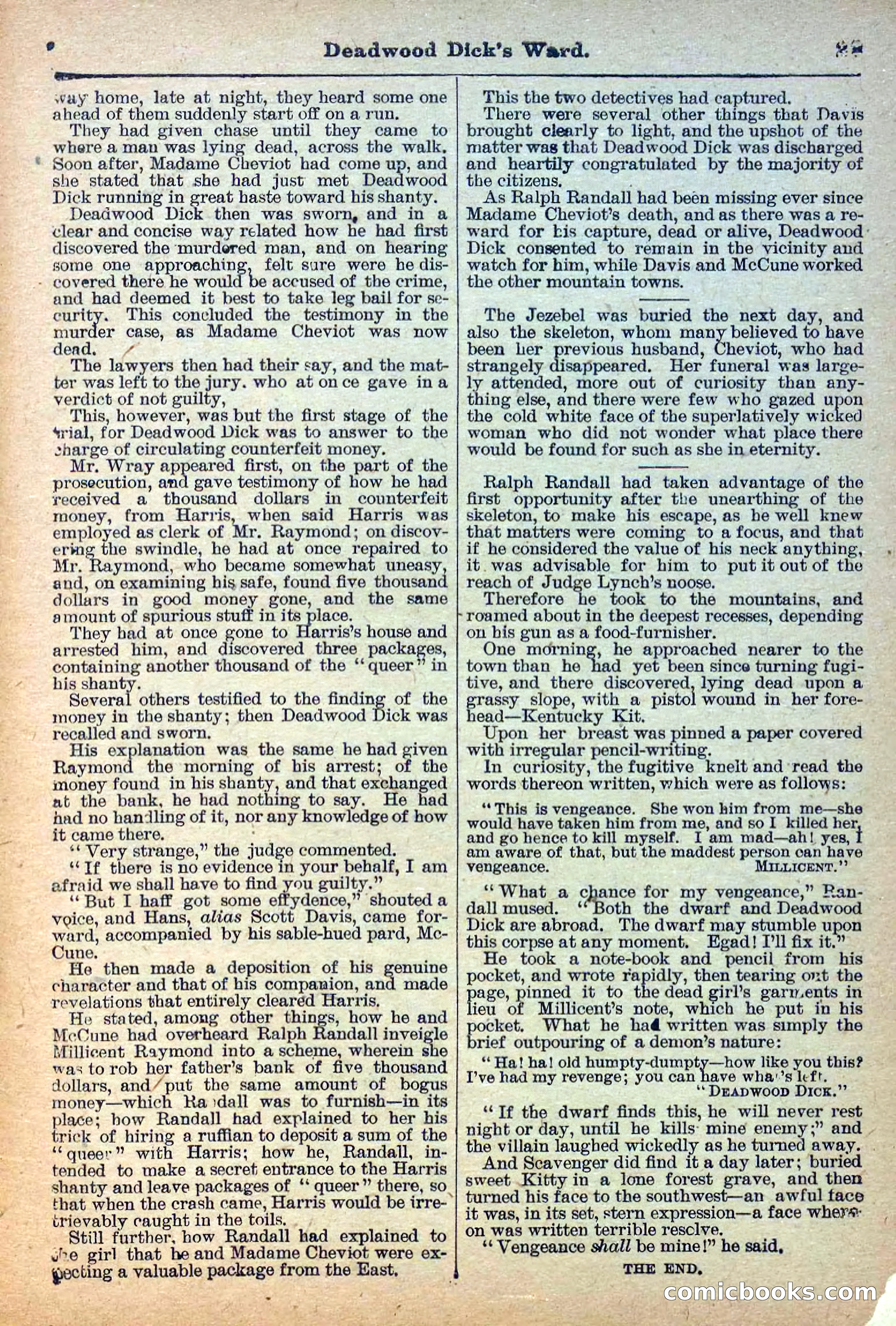 Deadwood Dick Library, Vol. IV, No. 41 — page 31 of 42
