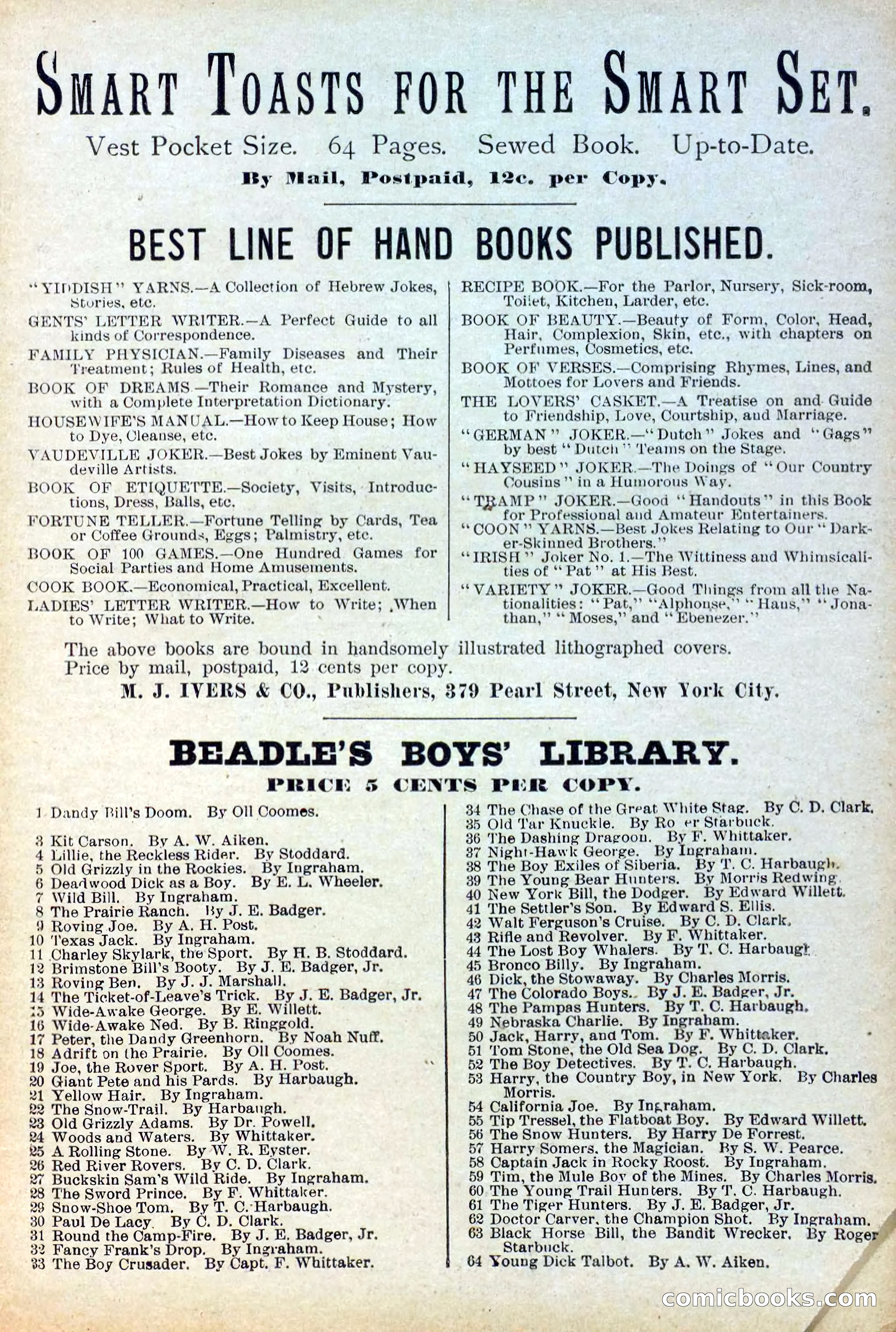 Deadwood Dick Library, Vol. IV, No. 41 — page 35 of 42