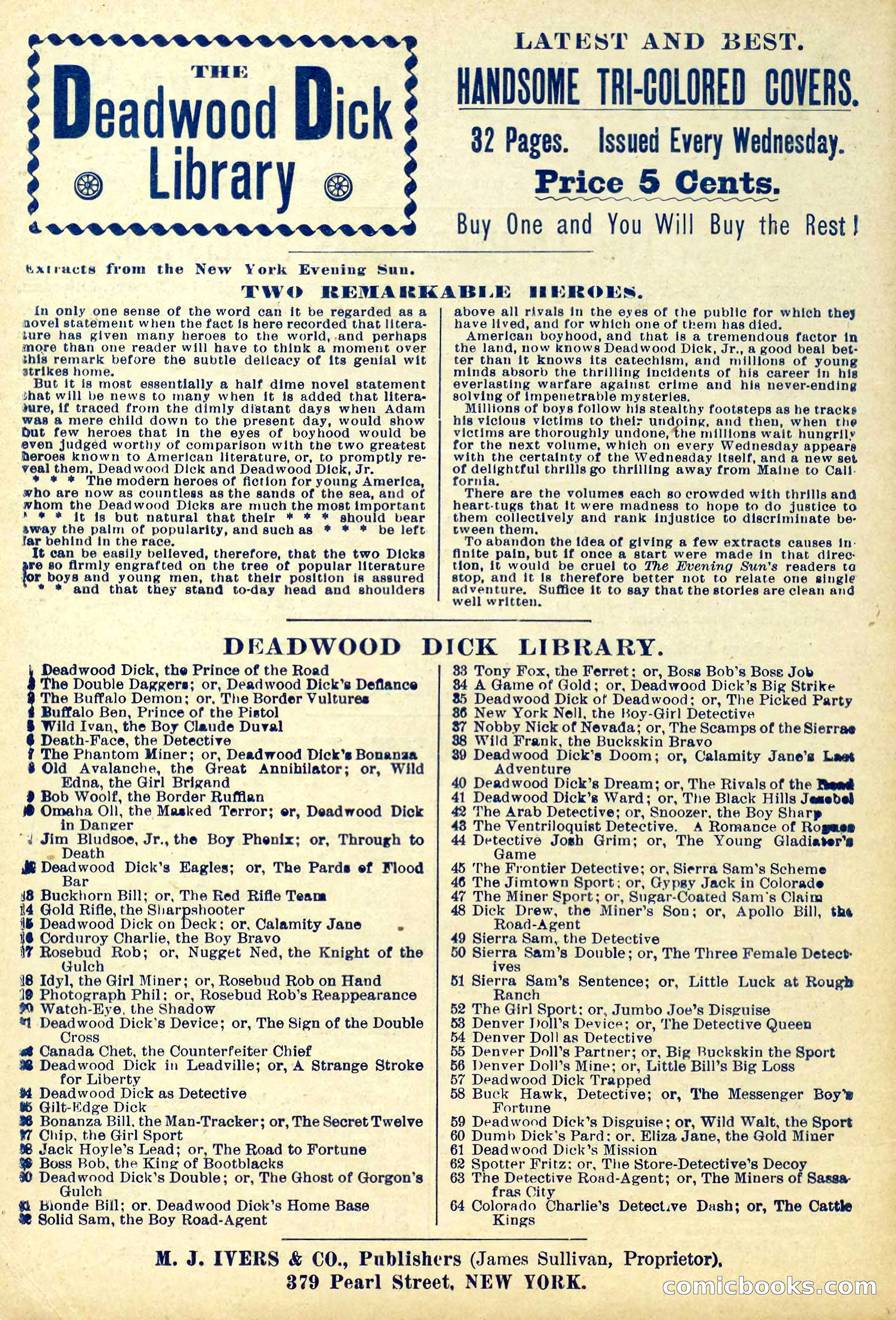 Deadwood Dick Library, Vol. IV, No. 41 — page 36 of 42