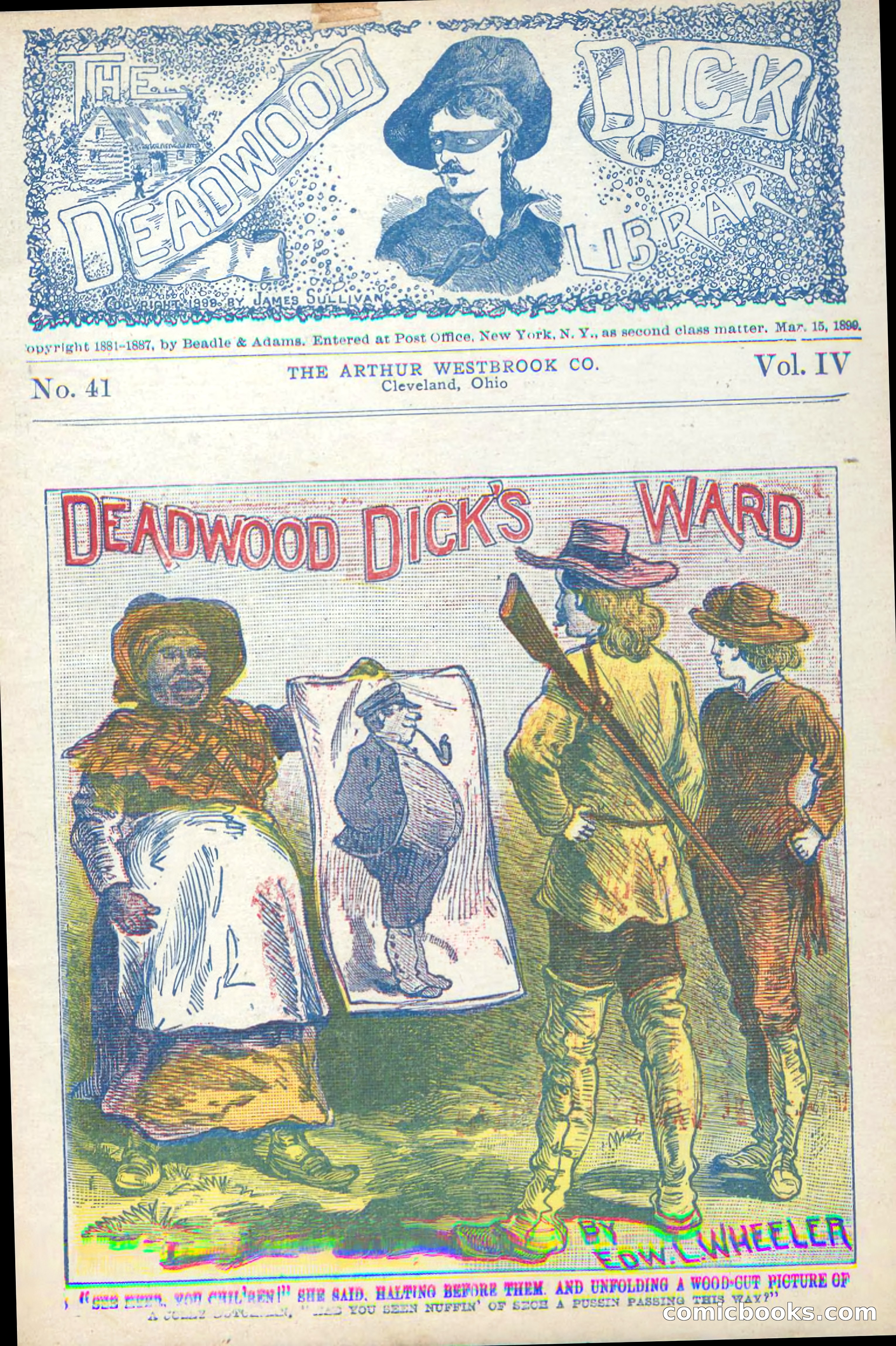 Deadwood Dick Library, Vol. IV, No. 41 — page 37 of 42