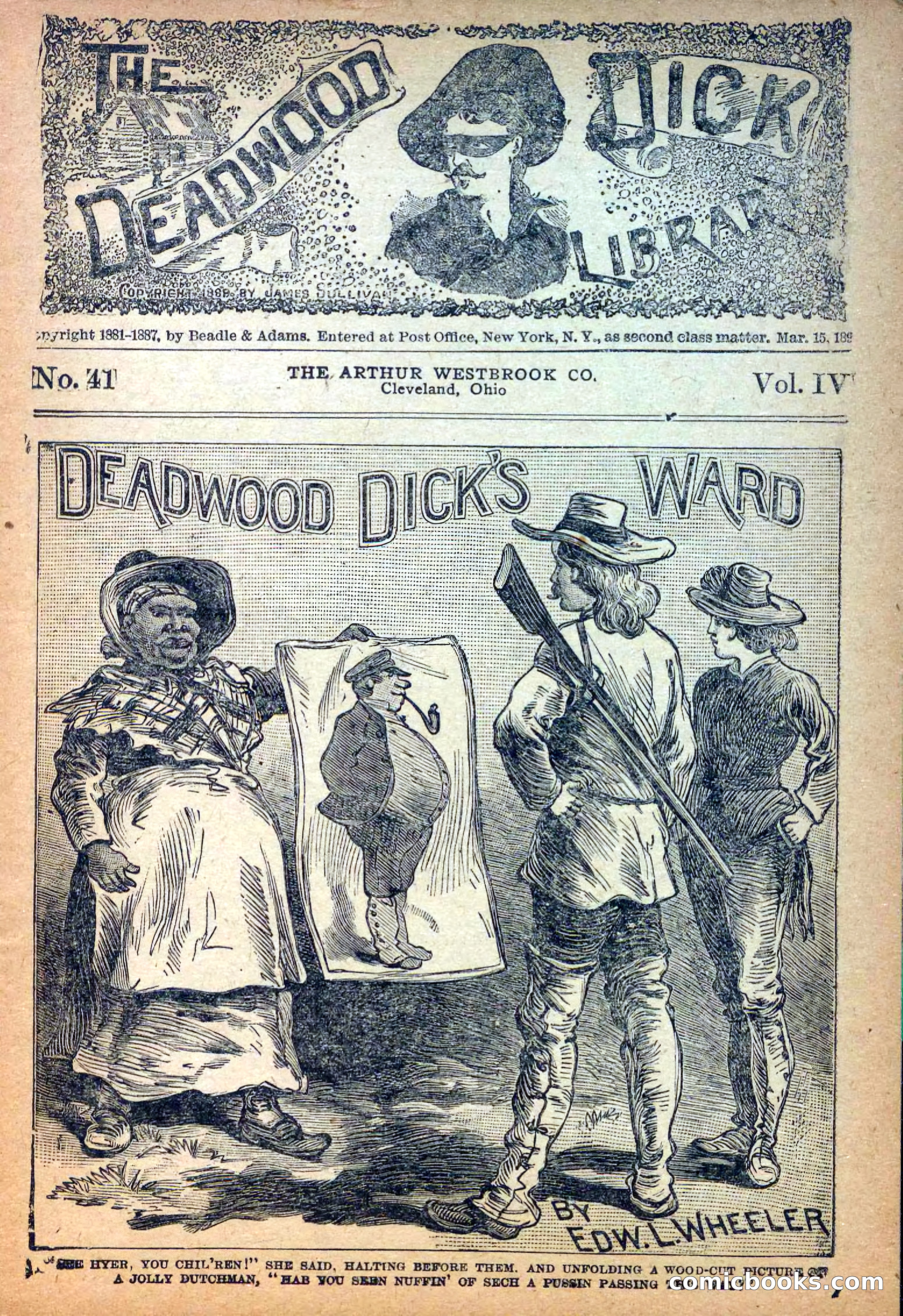 Deadwood Dick Library, Vol. IV, No. 41 — page 39 of 42